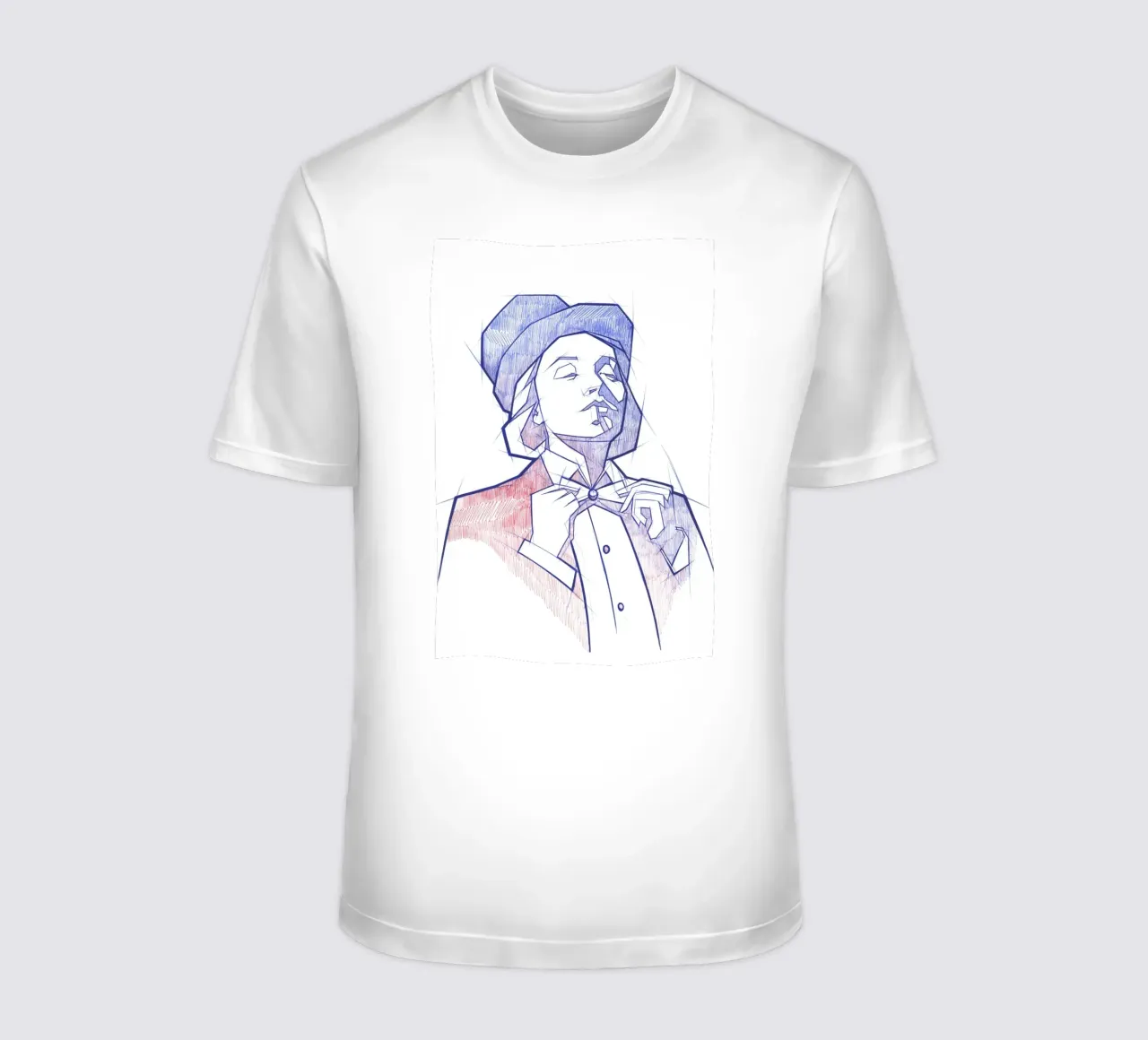 Marlene t-shirt da Johannes Siemensmeyer