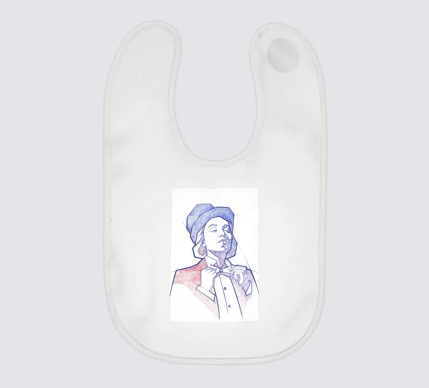 Marlene Babylätzchen von Johannes Siemensmeyer