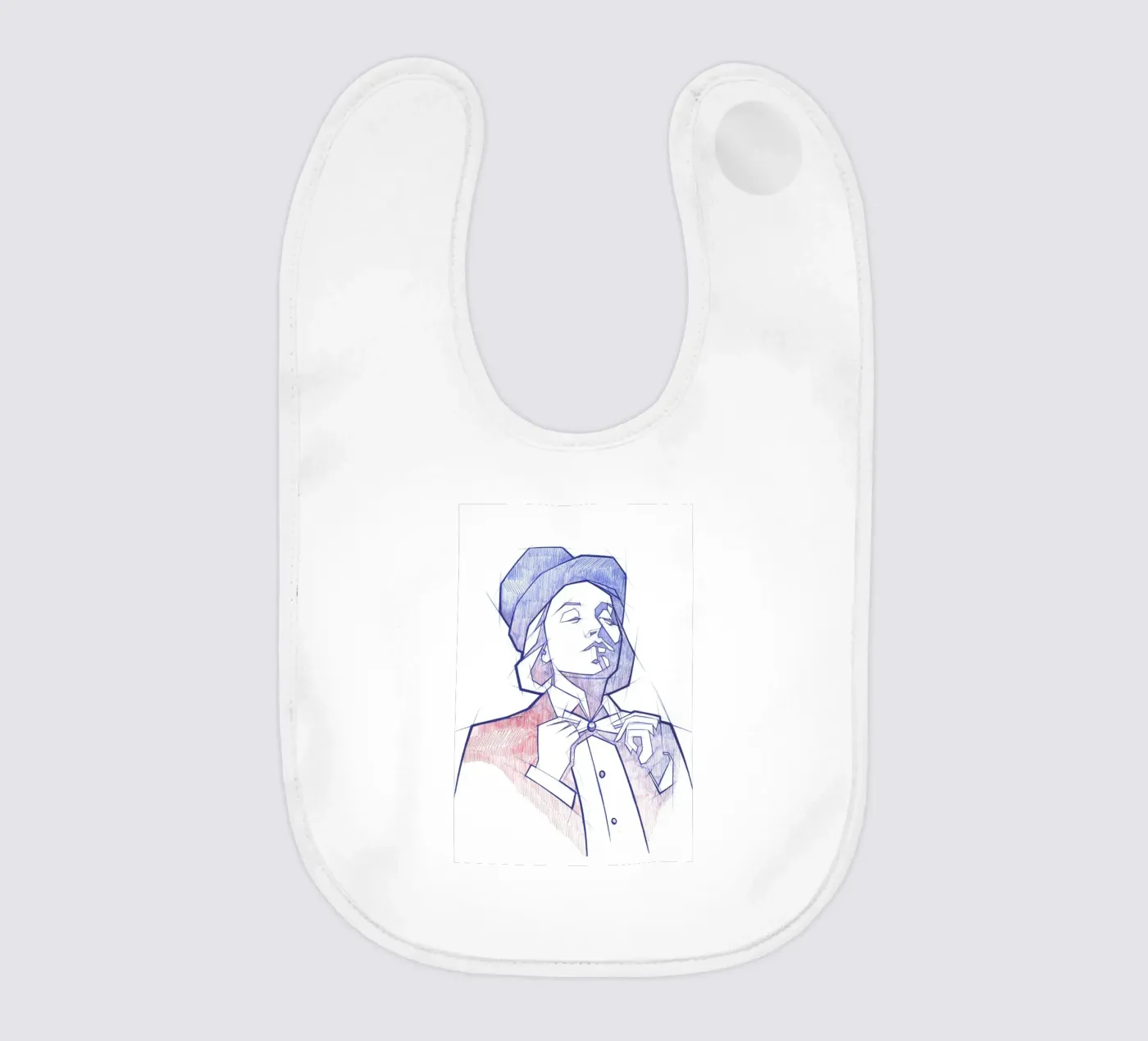 Marlene Babylätzchen von Johannes Siemensmeyer