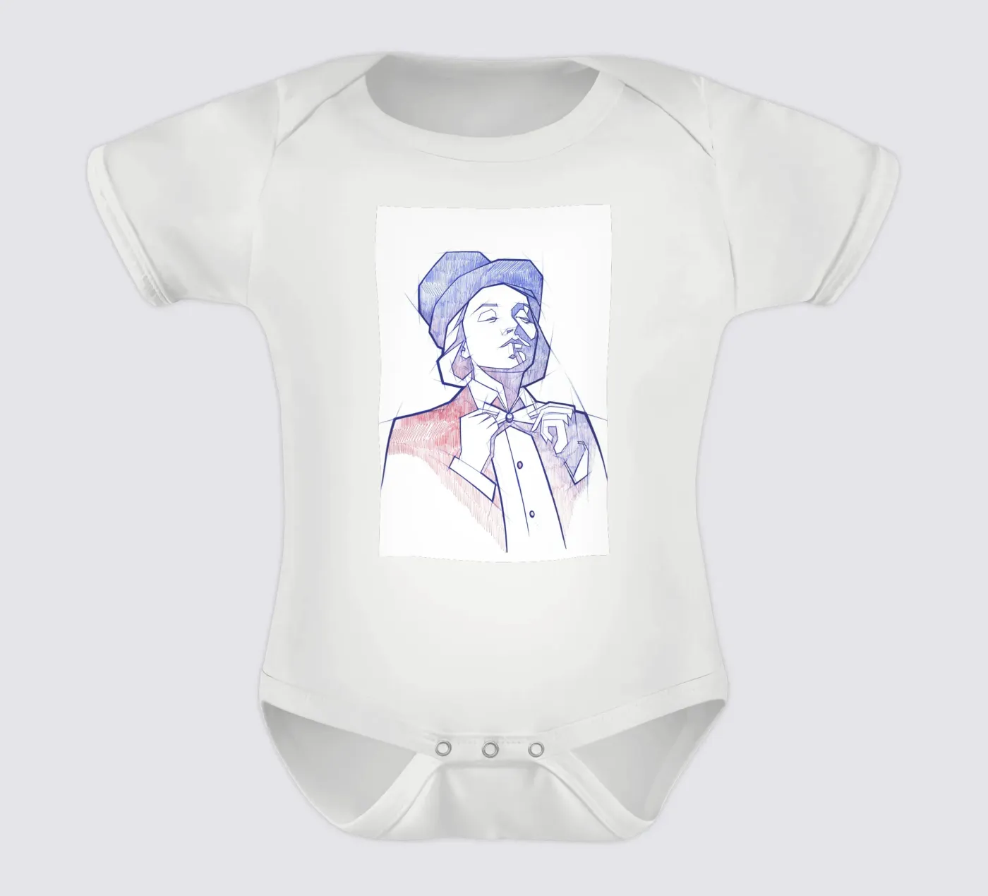 Marlene body bébé de Johannes Siemensmeyer