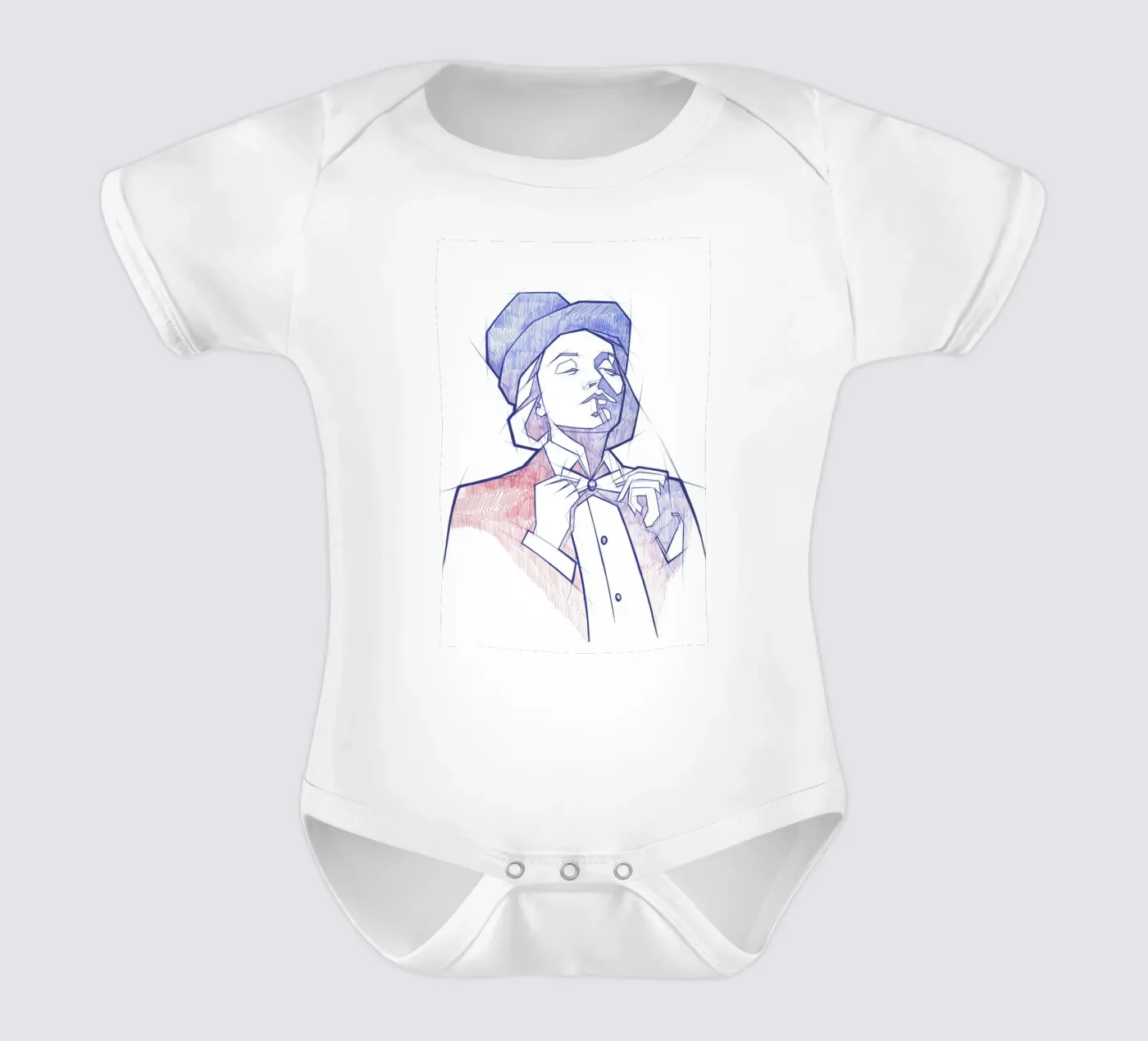 Marlene body bébé de Johannes Siemensmeyer