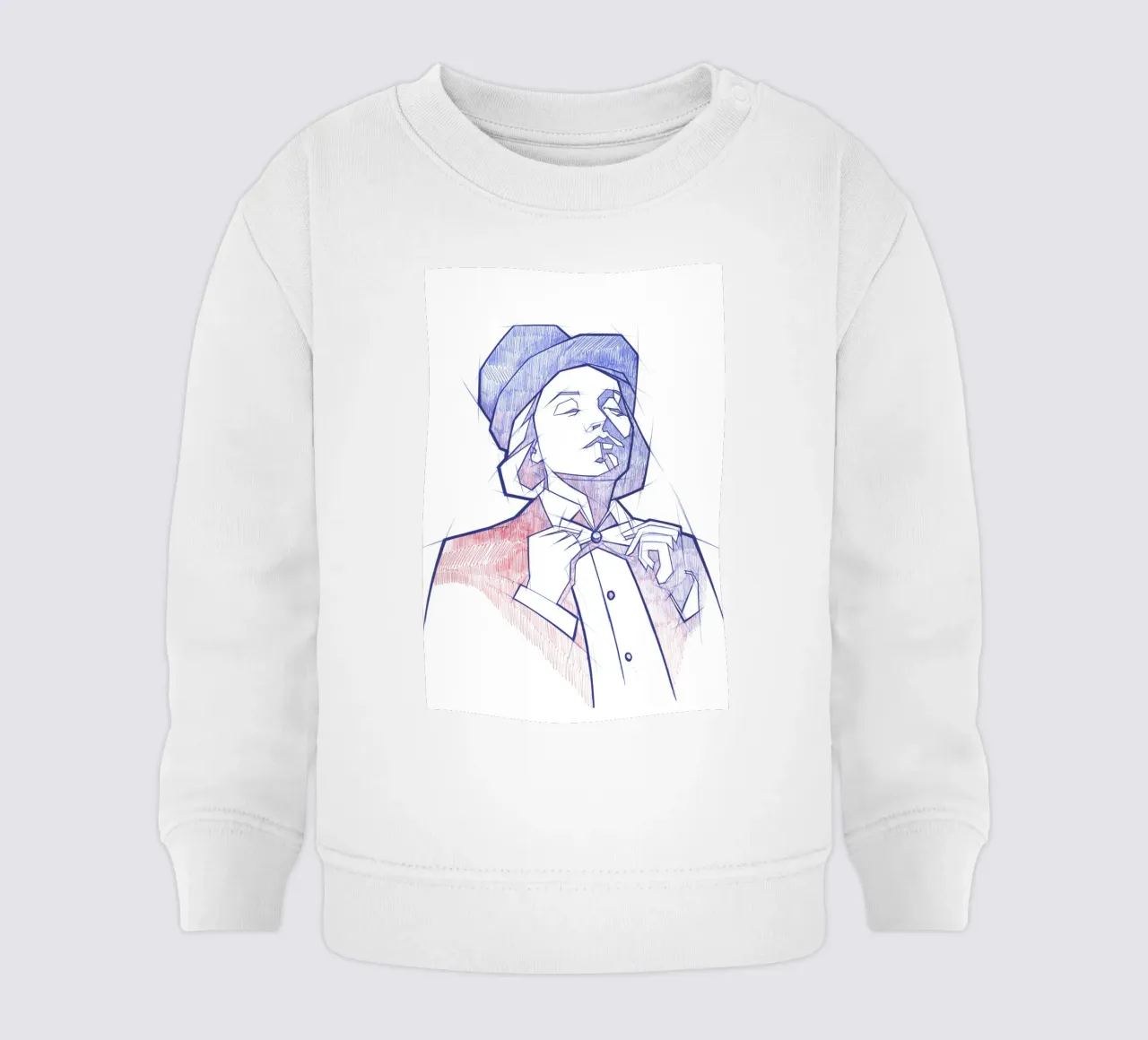 Marlene felpa neonato da Johannes Siemensmeyer