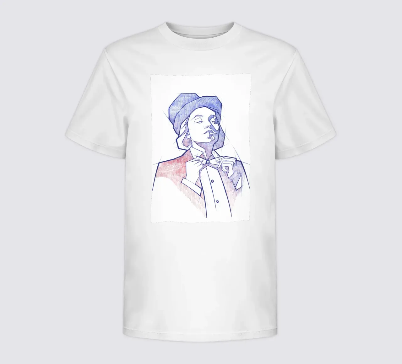 Marlene t-shirt bambini da Johannes Siemensmeyer