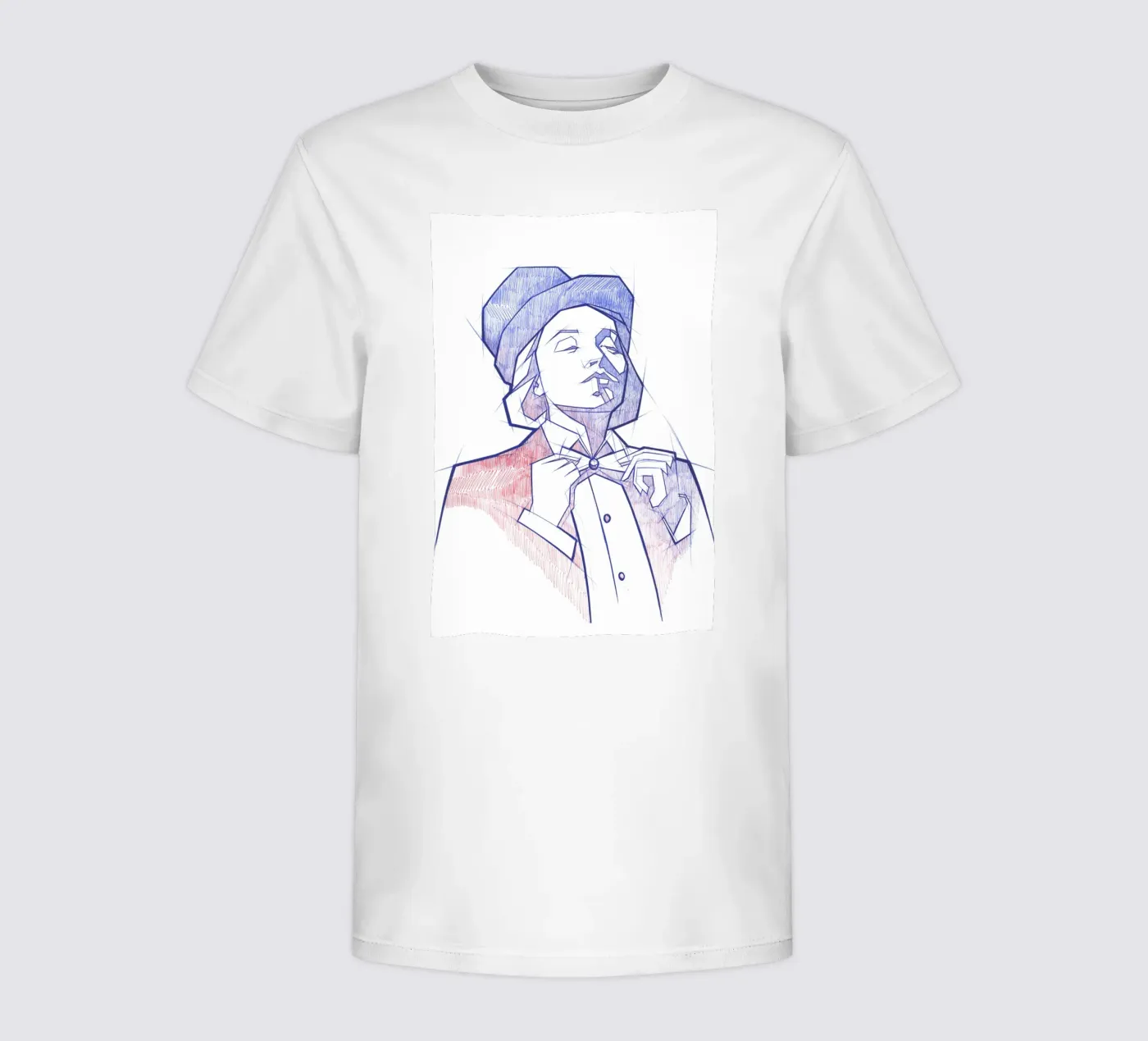 Marlene kinder t-shirt van Johannes Siemensmeyer