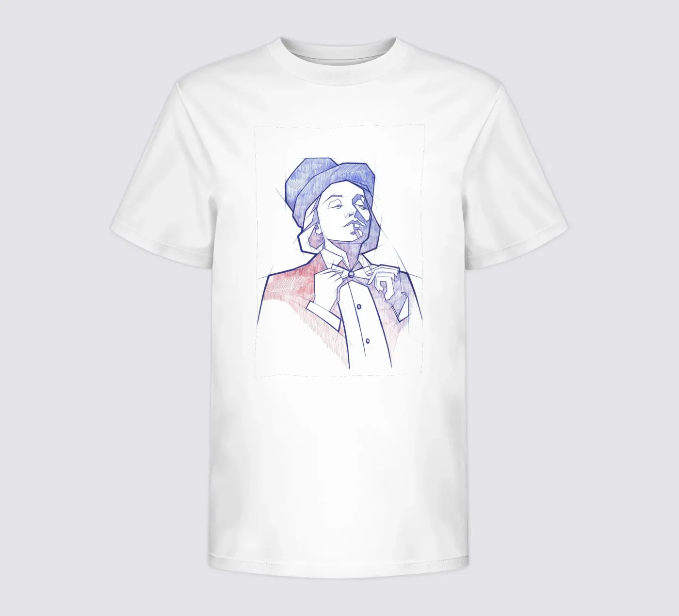 Marlene kinder t-shirt van Johannes Siemensmeyer