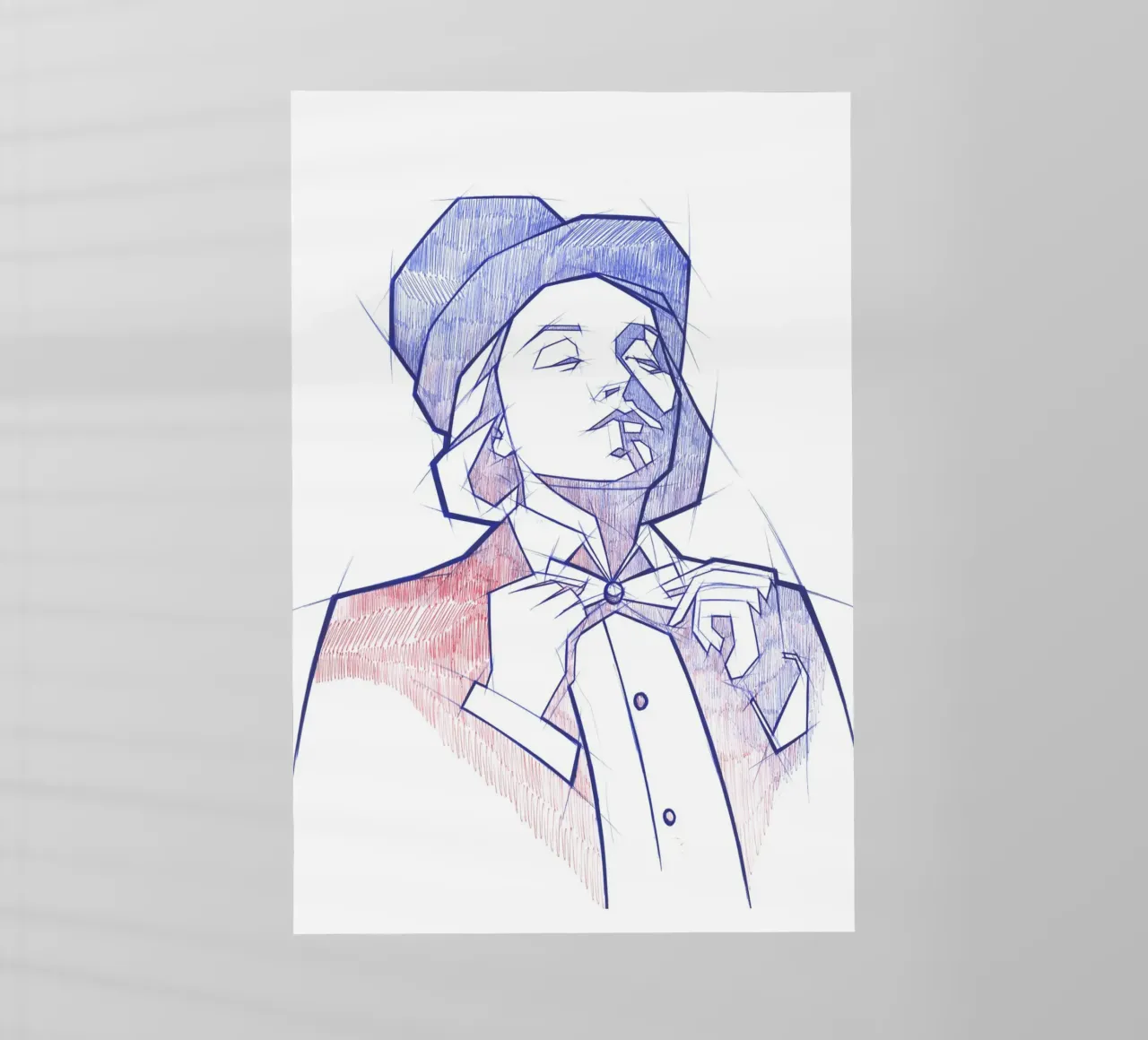 Marlene pellicola backlit da Johannes Siemensmeyer