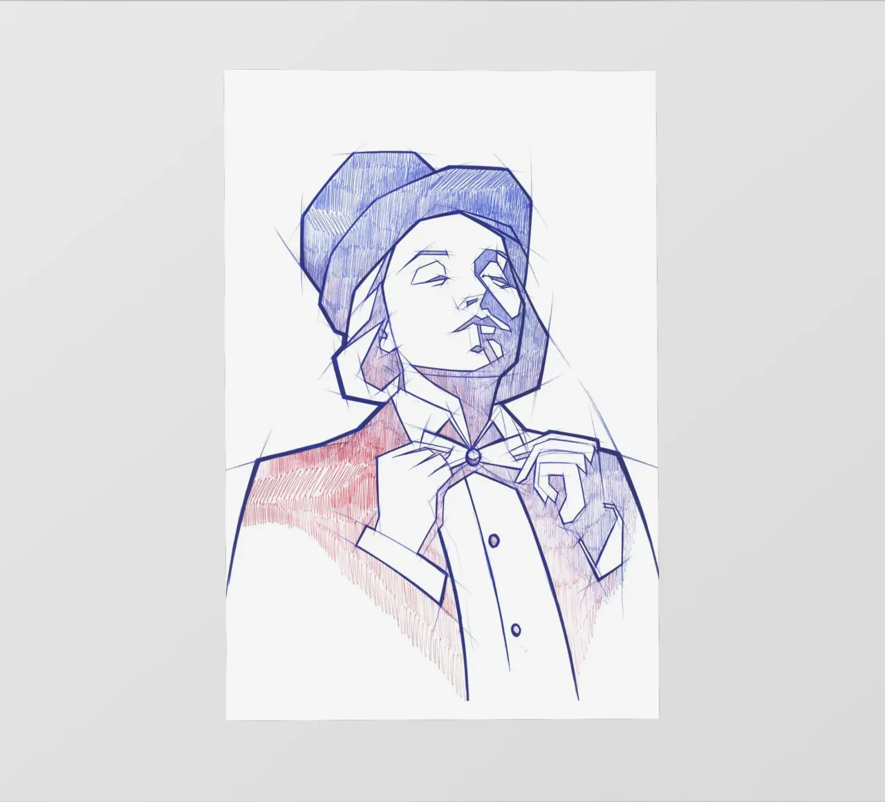 Marlene telo in pvc da Johannes Siemensmeyer