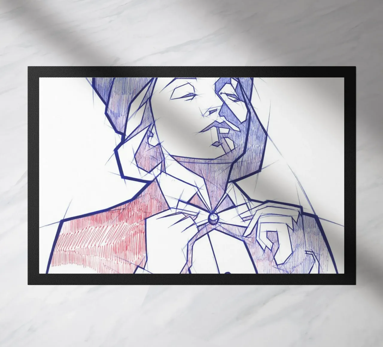 Marlene deurmat van Johannes Siemensmeyer