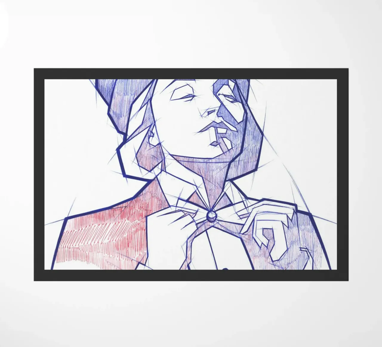 Marlene deurmat van Johannes Siemensmeyer