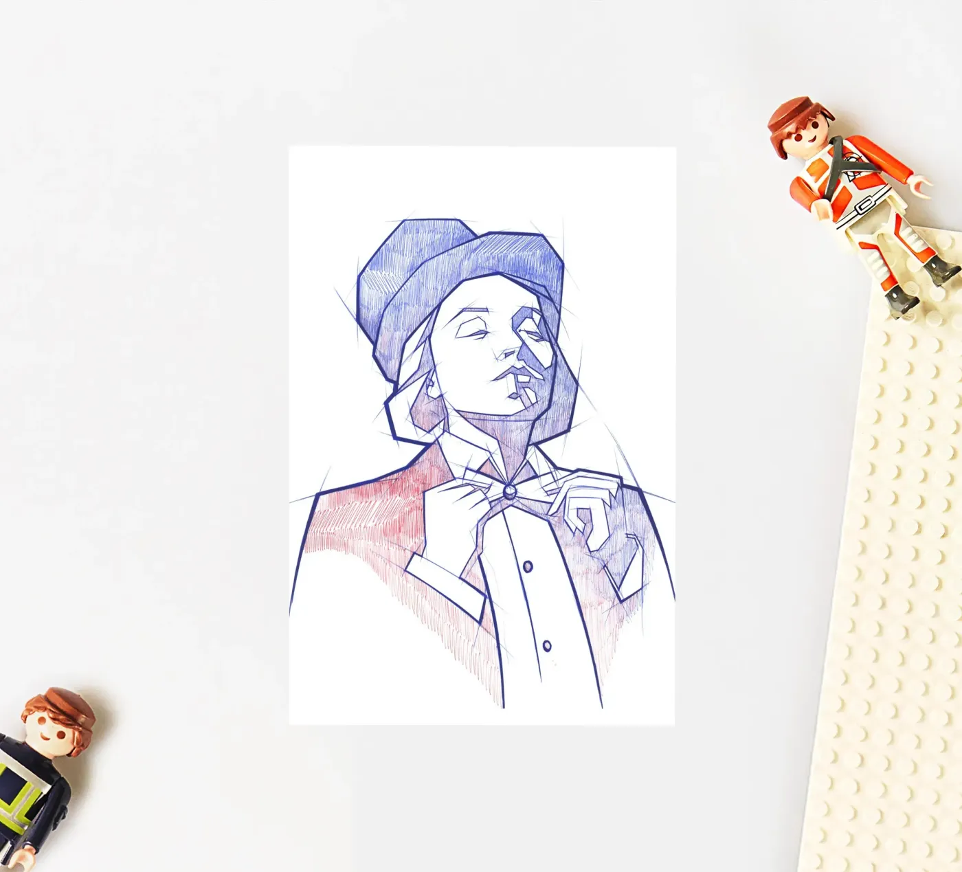 Marlene sticker by Johannes Siemensmeyer