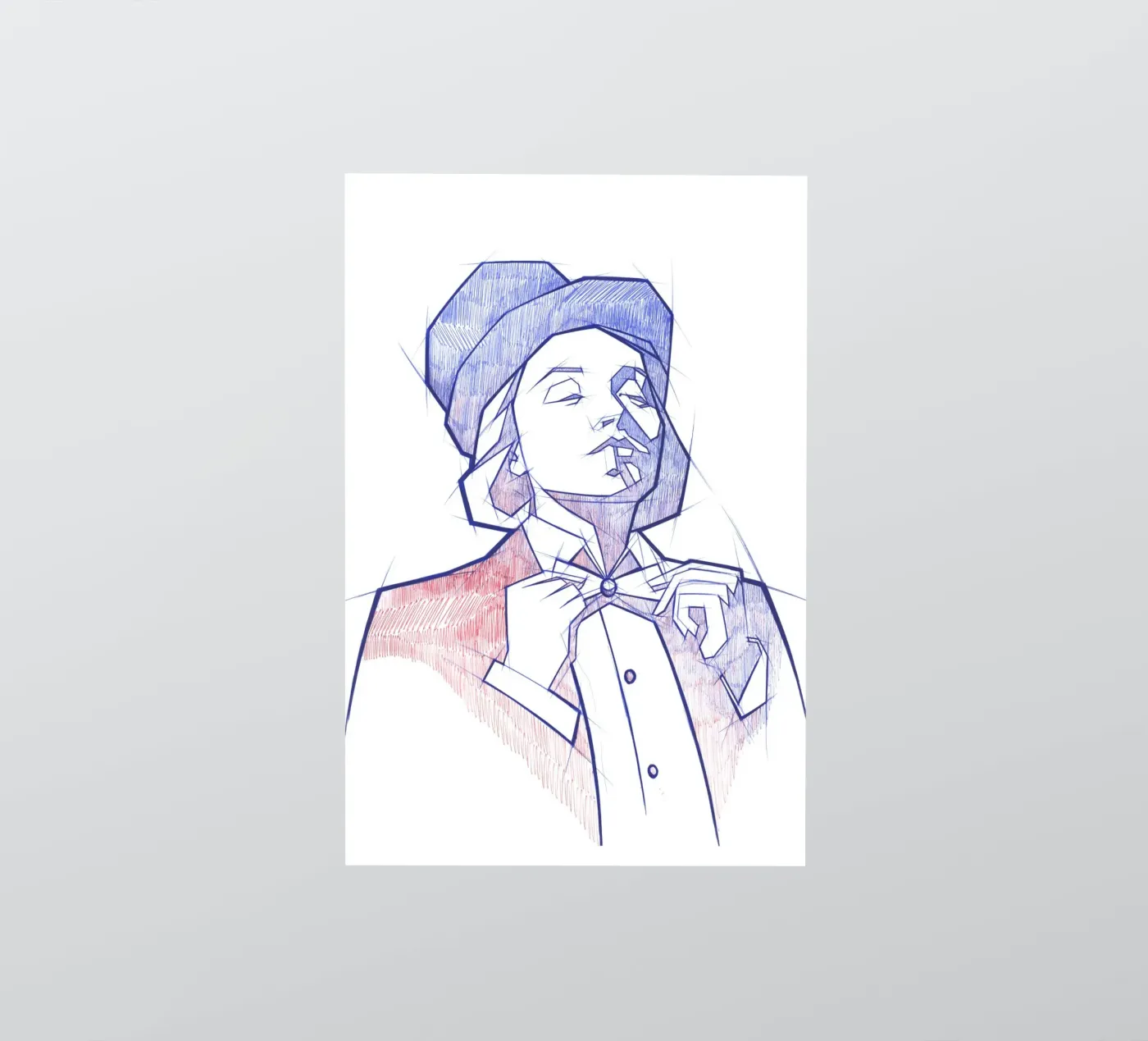 Marlene sticker by Johannes Siemensmeyer