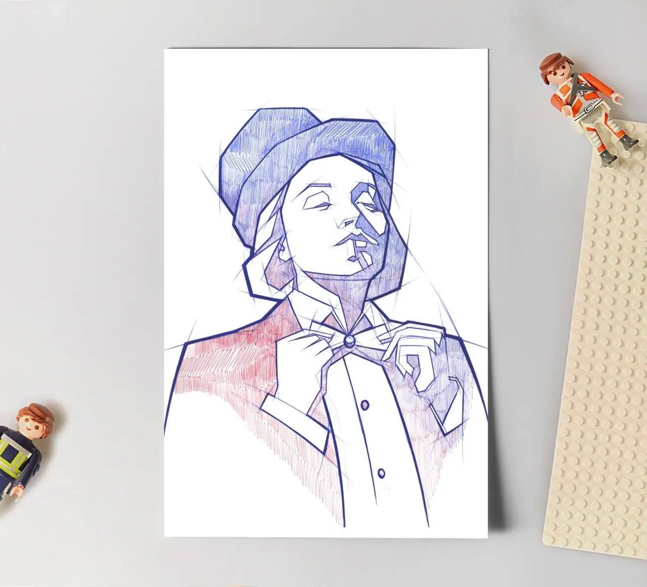 Marlene sticker sheet by Johannes Siemensmeyer