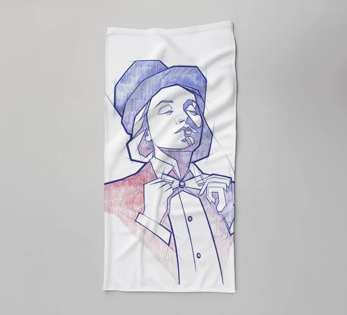 Marlene Handtuch von Johannes Siemensmeyer