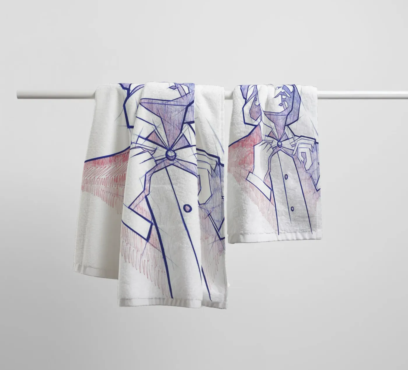 Marlene Handtuch von Johannes Siemensmeyer