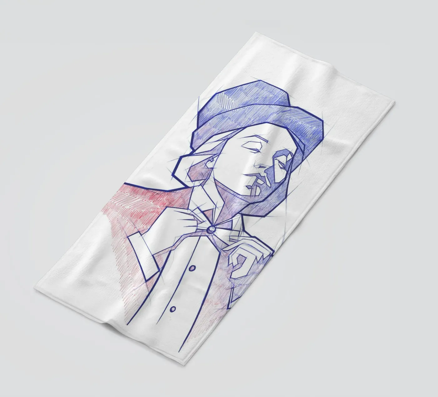 Marlene Strandtuch von Johannes Siemensmeyer