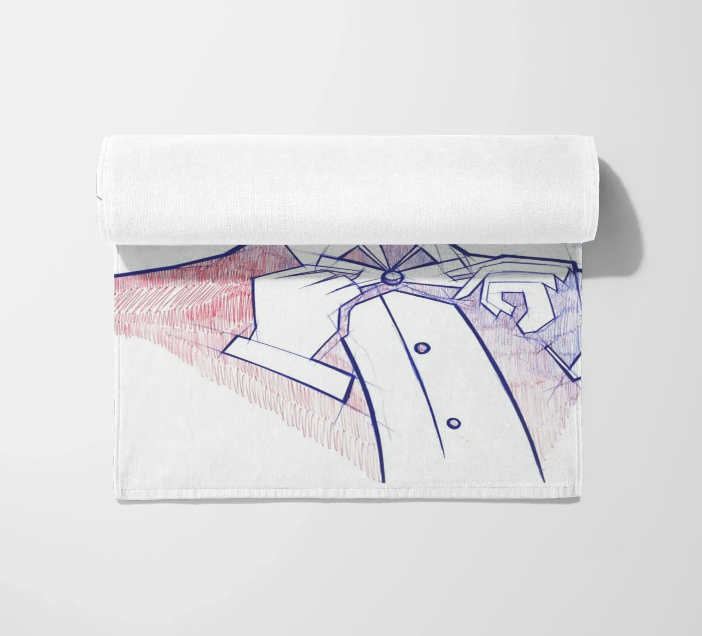 Marlene Strandtuch von Johannes Siemensmeyer