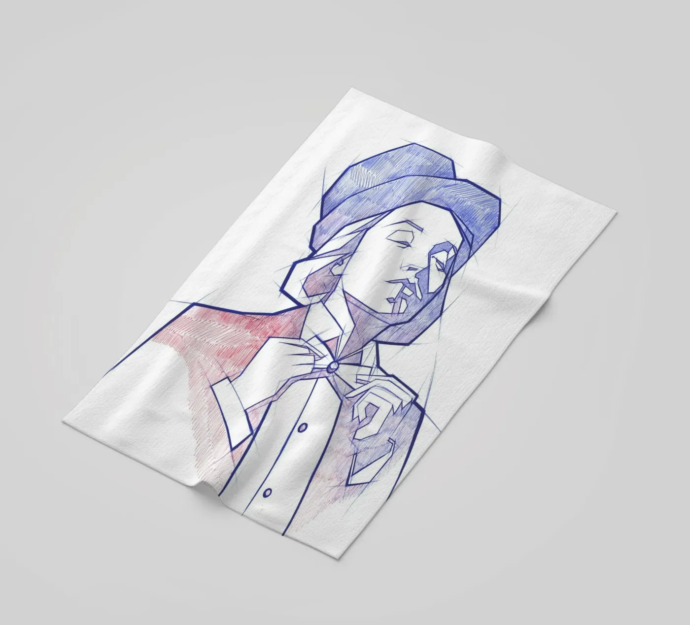 Marlene Strandtuch von Johannes Siemensmeyer