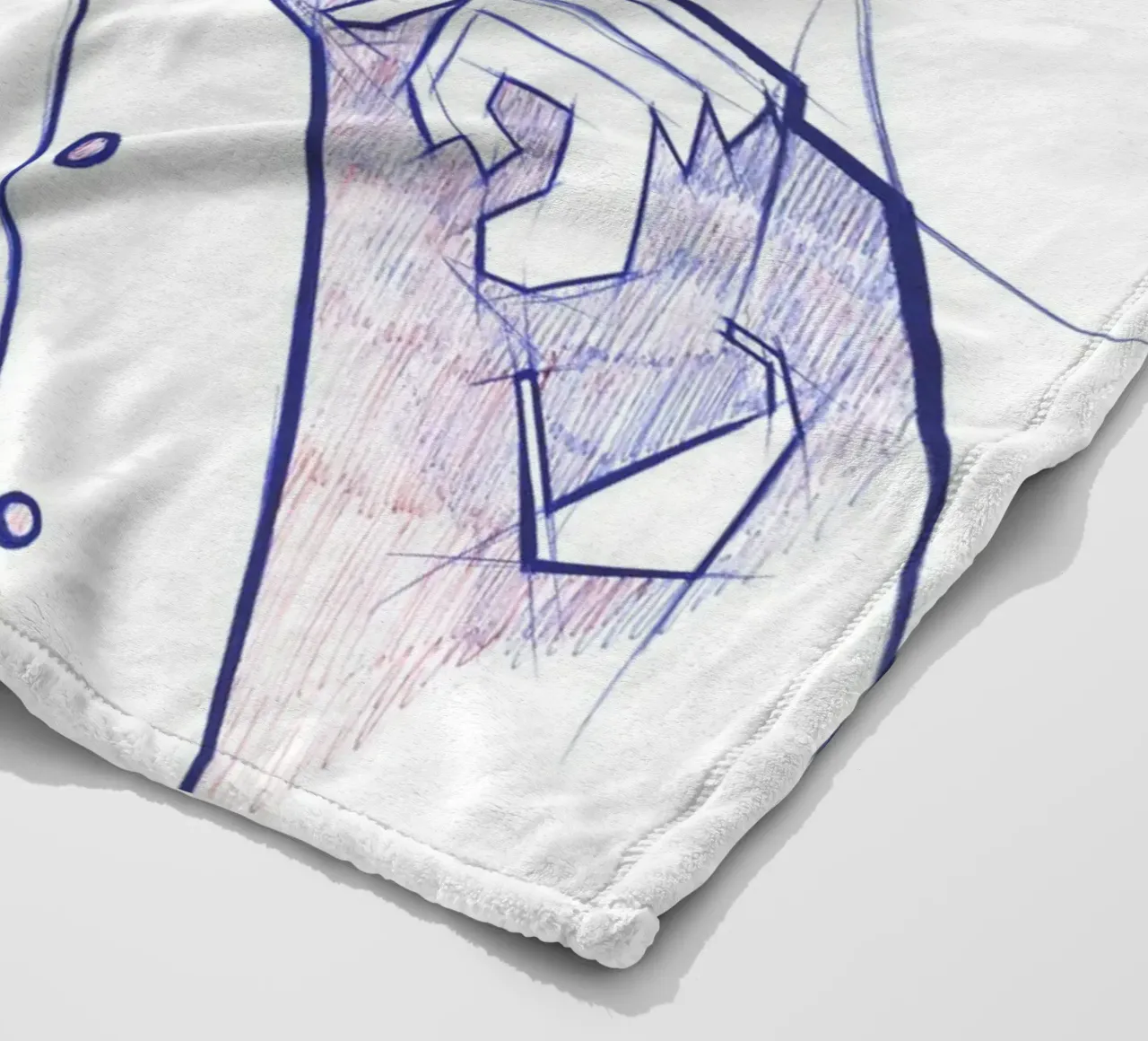 Marlene Fleecedecke von Johannes Siemensmeyer