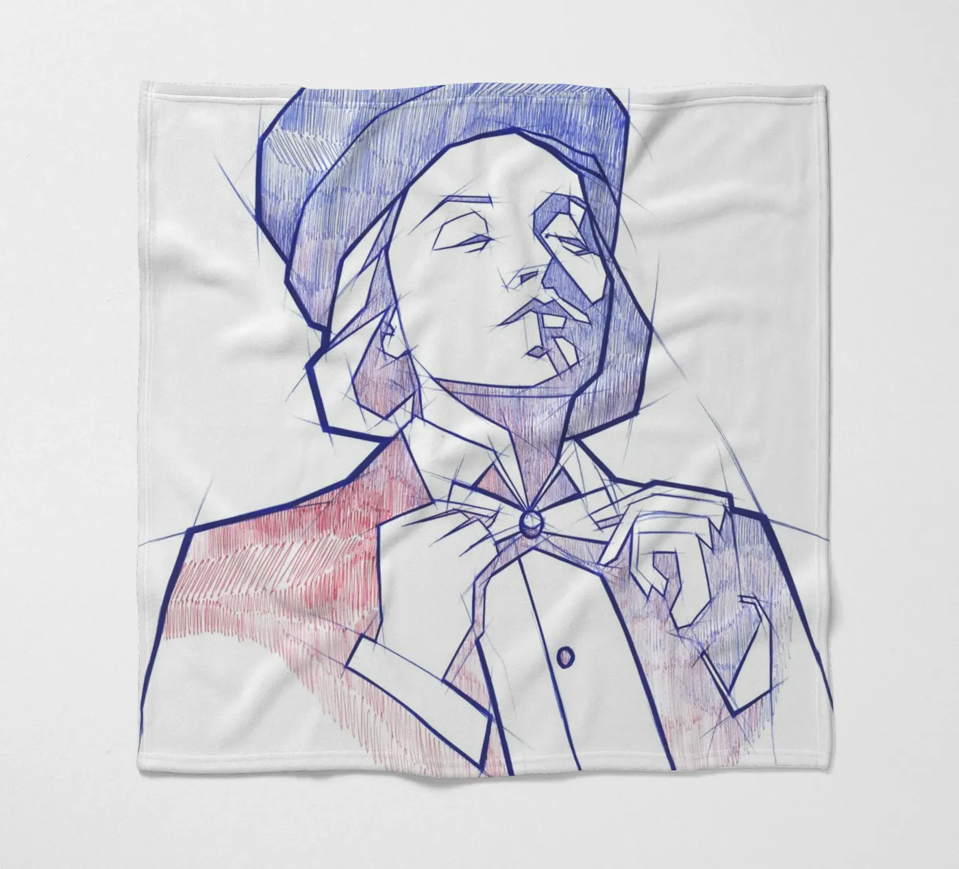 Marlene coperta in pile da Johannes Siemensmeyer