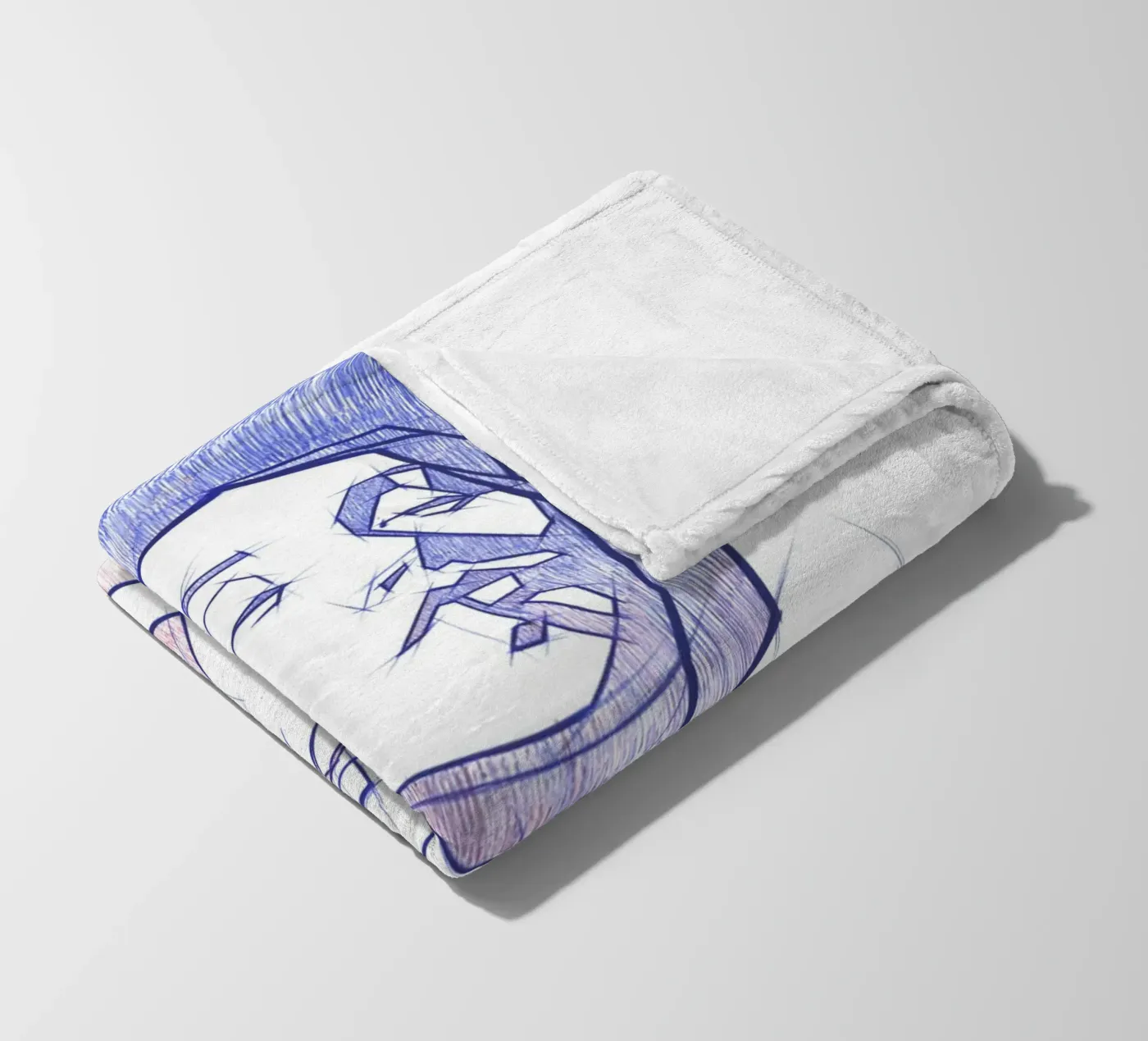 Marlene coperta in pile da Johannes Siemensmeyer