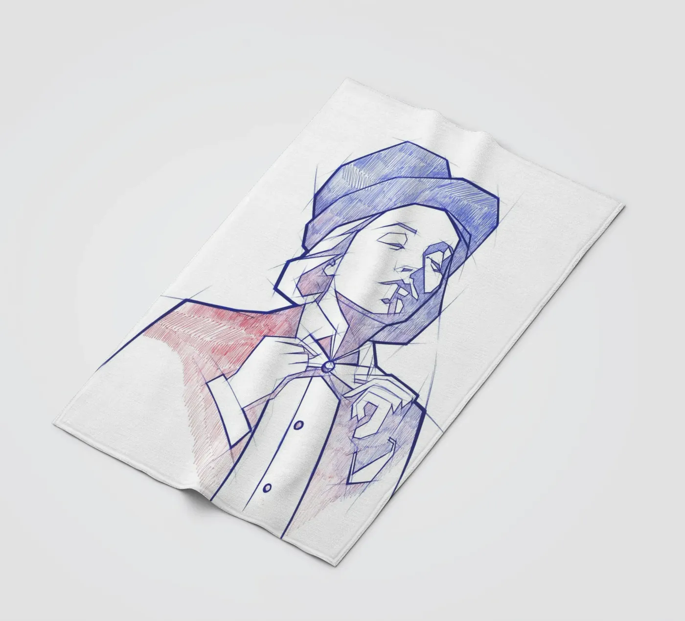 Marlene coperta in pile da Johannes Siemensmeyer