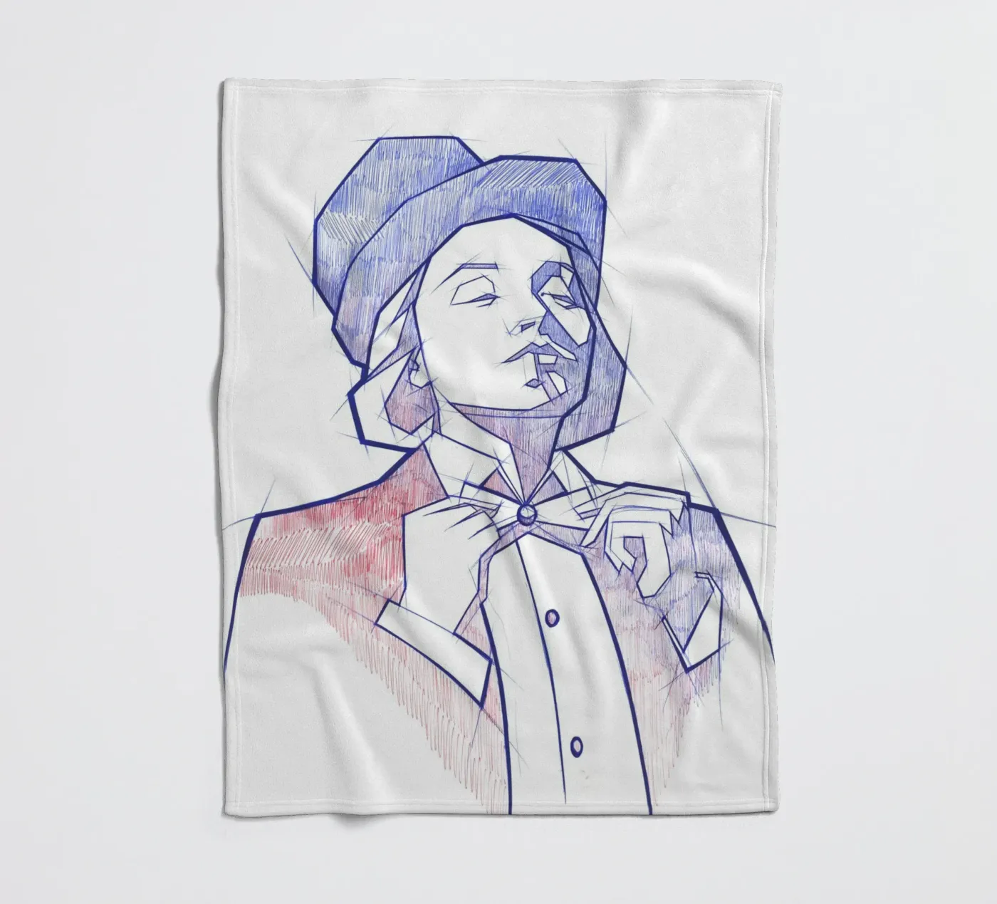 Marlene coperta in pile da Johannes Siemensmeyer