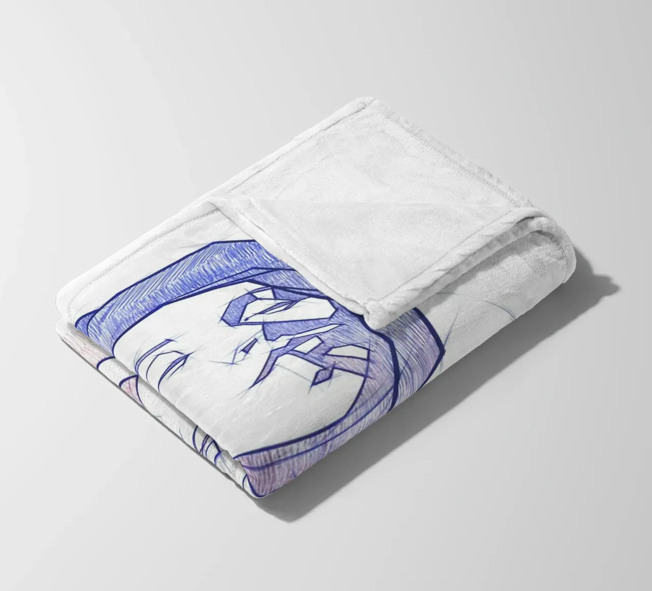 Marlene Fleecedecke von Johannes Siemensmeyer