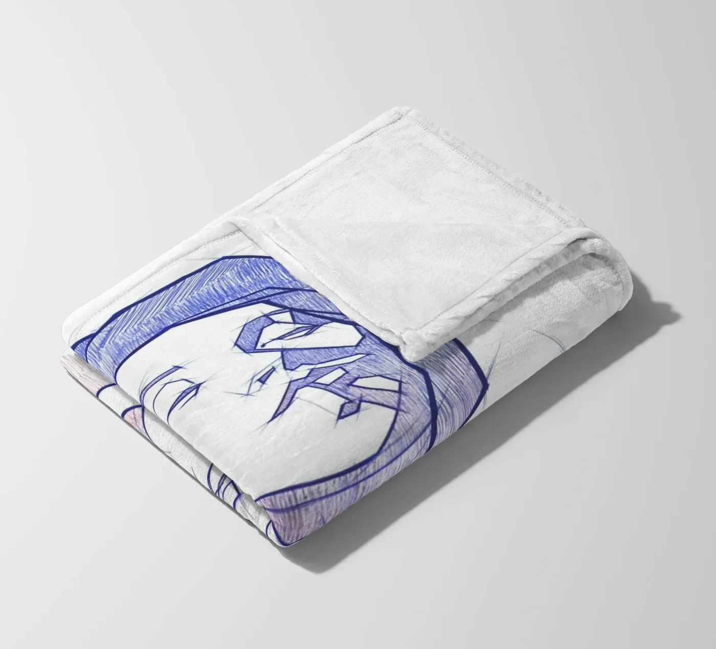 Marlene coperta in pile da Johannes Siemensmeyer