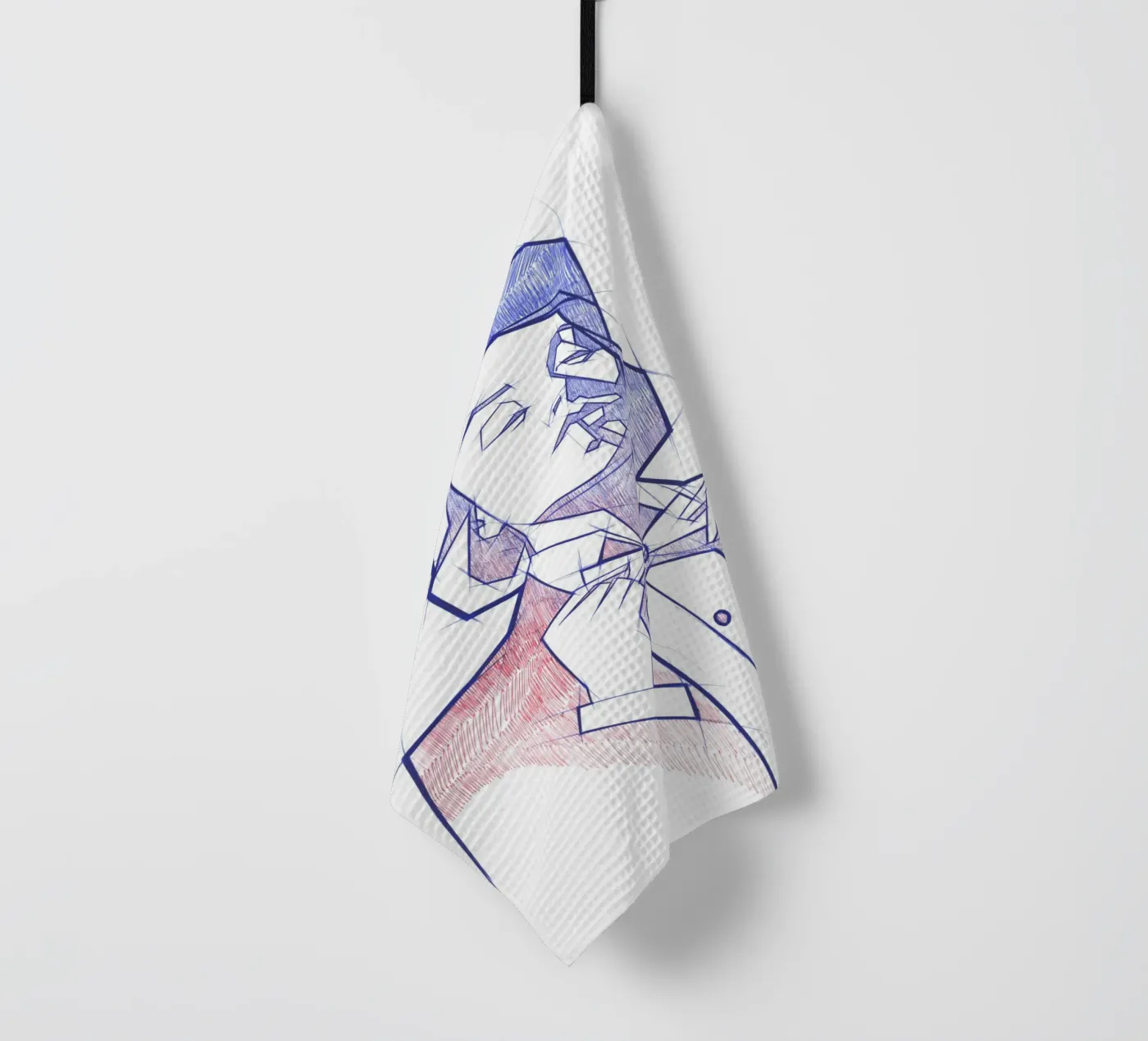 Marlene Geschirrtuch von Johannes Siemensmeyer