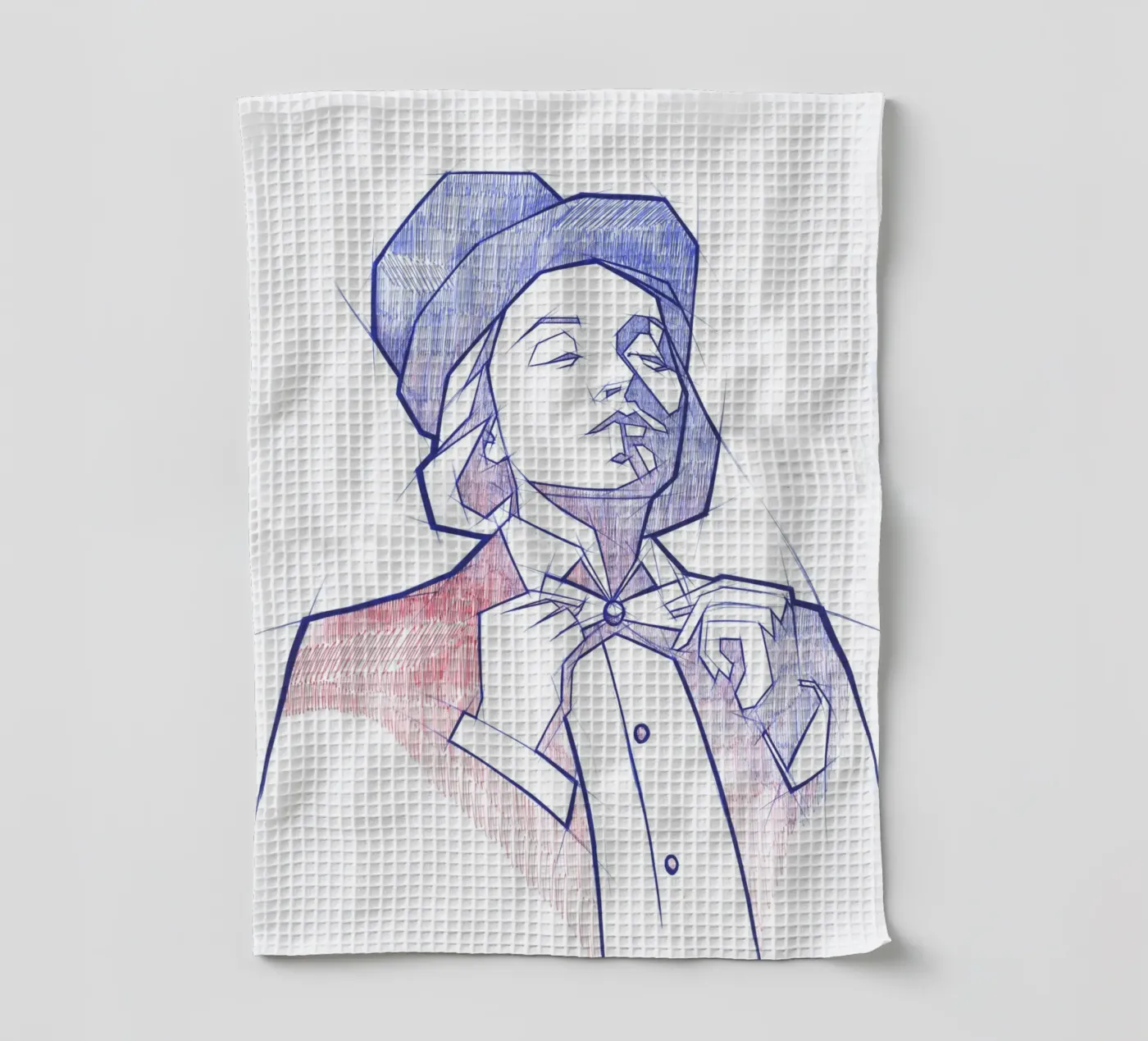 Marlene Geschirrtuch von Johannes Siemensmeyer