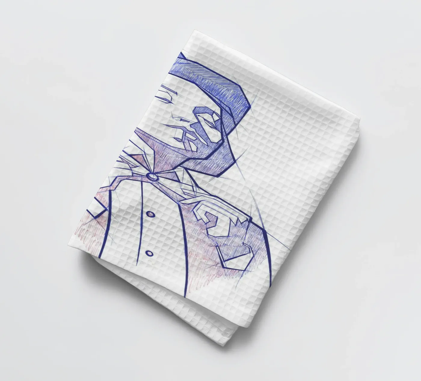 Marlene Geschirrtuch von Johannes Siemensmeyer