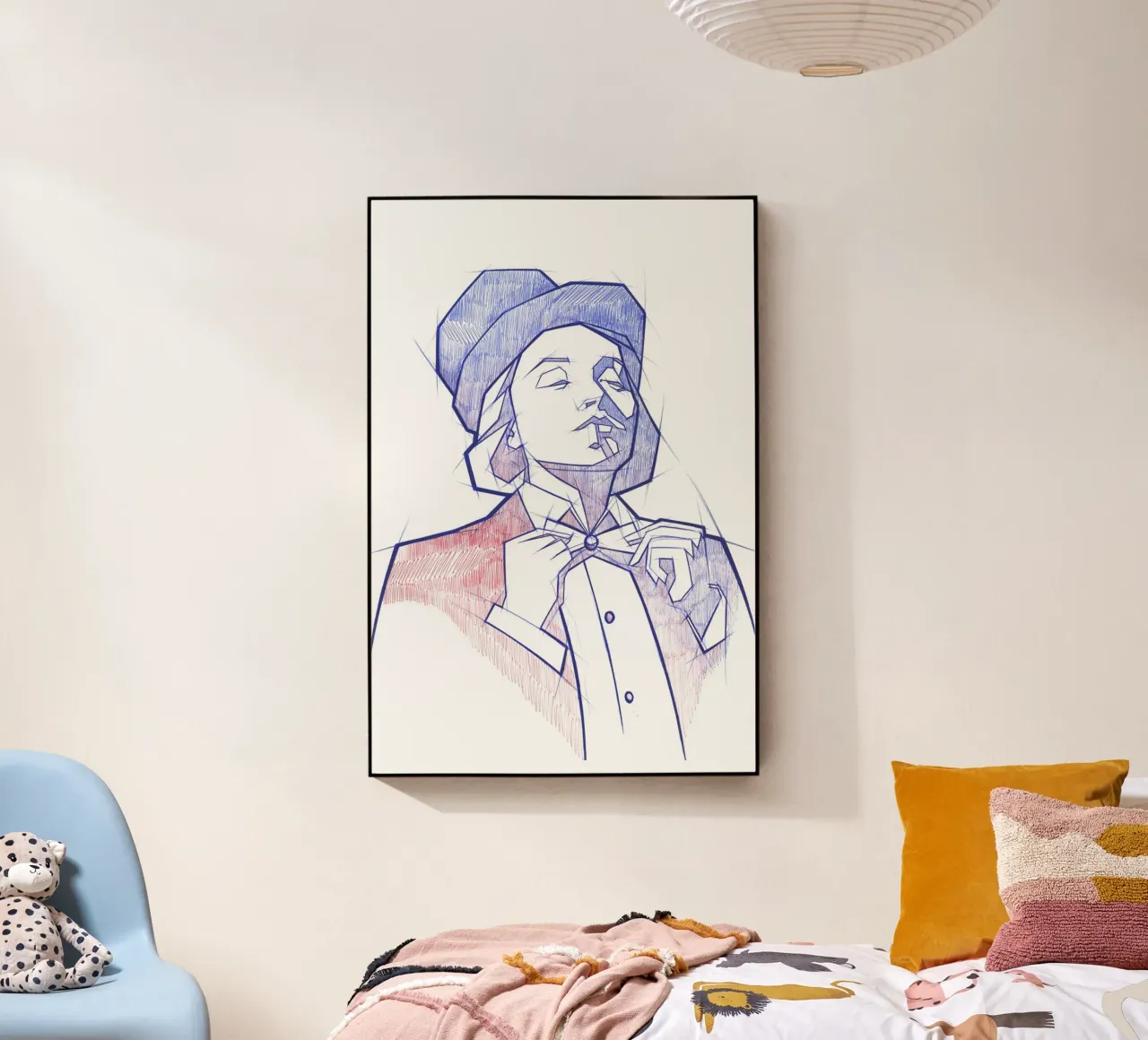 Marlene plexiglass da Johannes Siemensmeyer