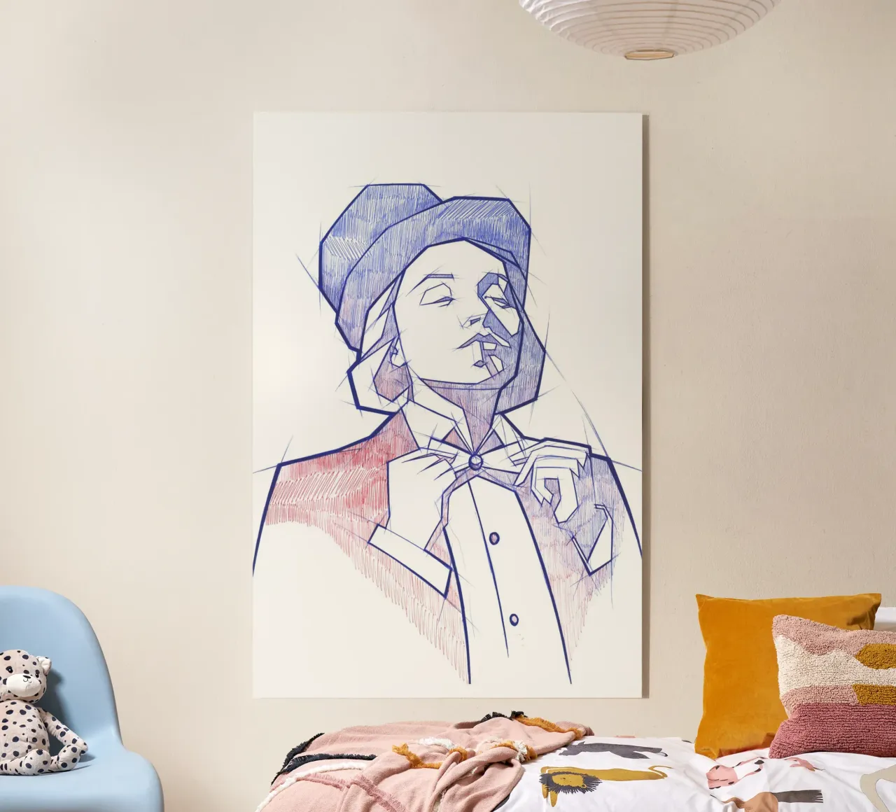 Marlene plexiglass da Johannes Siemensmeyer