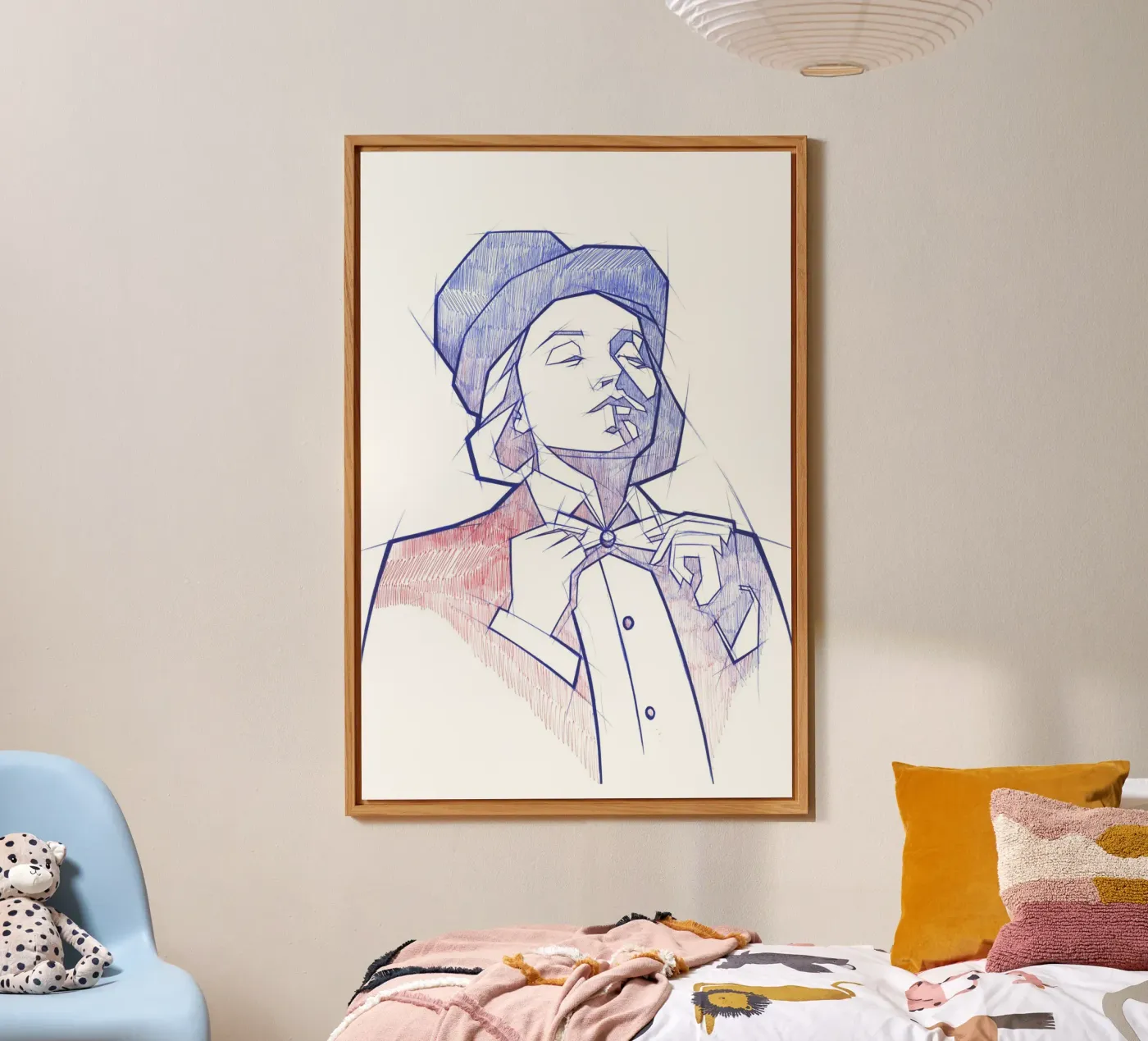 Marlene alluminio dibond da Johannes Siemensmeyer