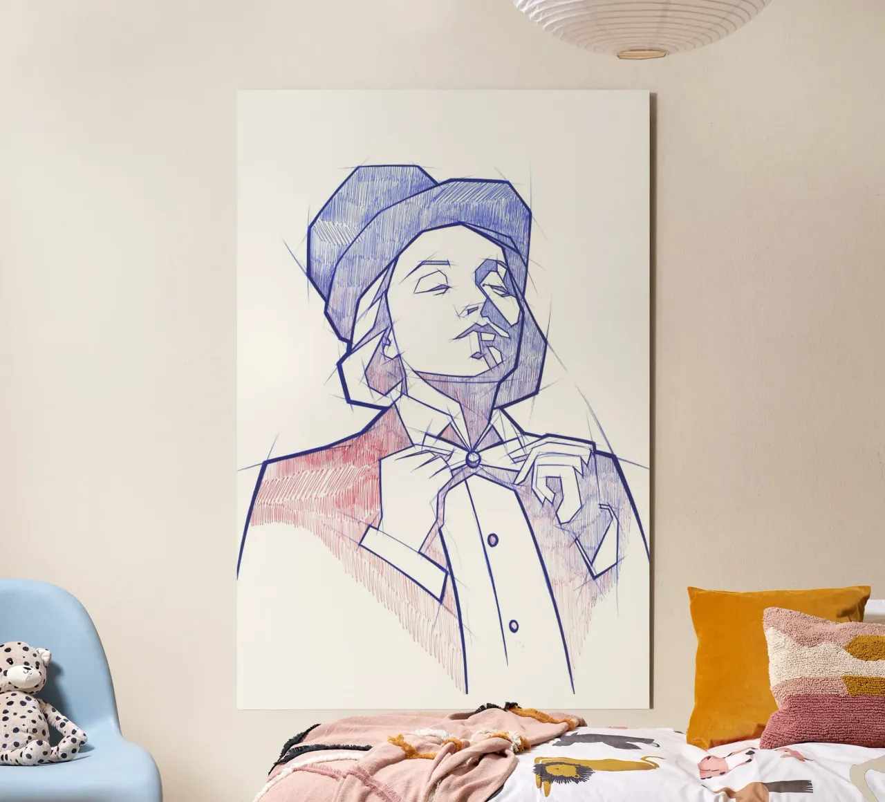 Marlene alluminio dibond da Johannes Siemensmeyer