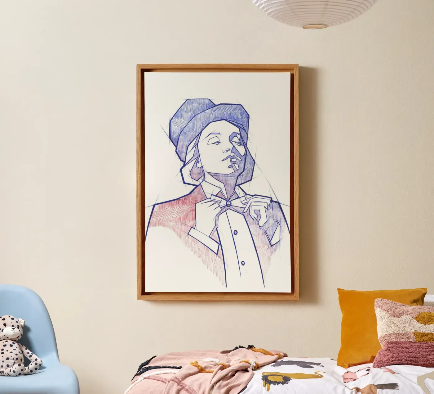 Marlene tela da Johannes Siemensmeyer