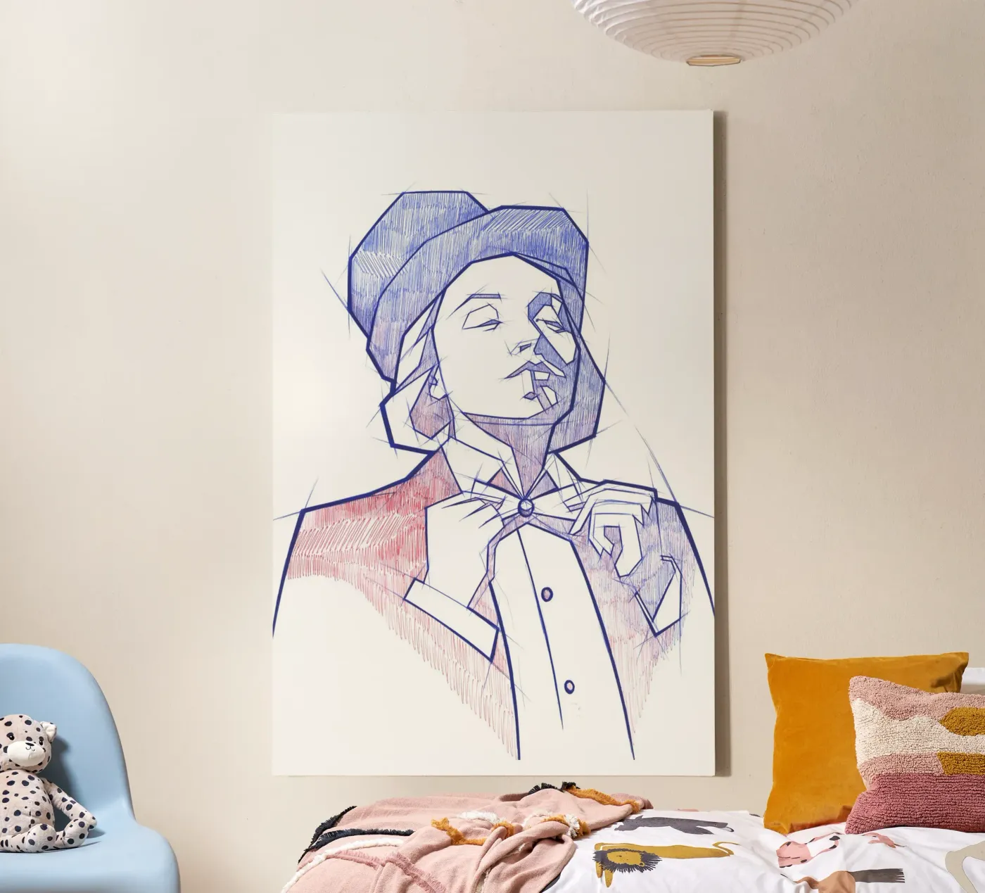 Marlene tela da Johannes Siemensmeyer