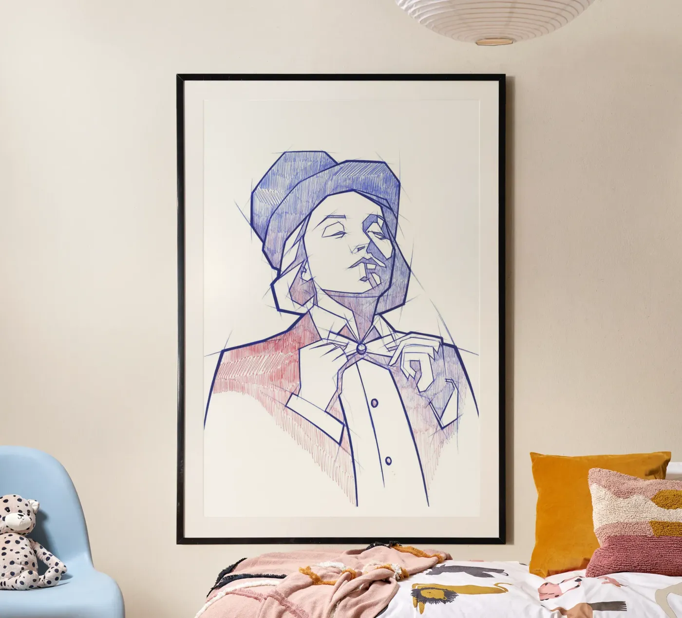 Marlene poster van Johannes Siemensmeyer