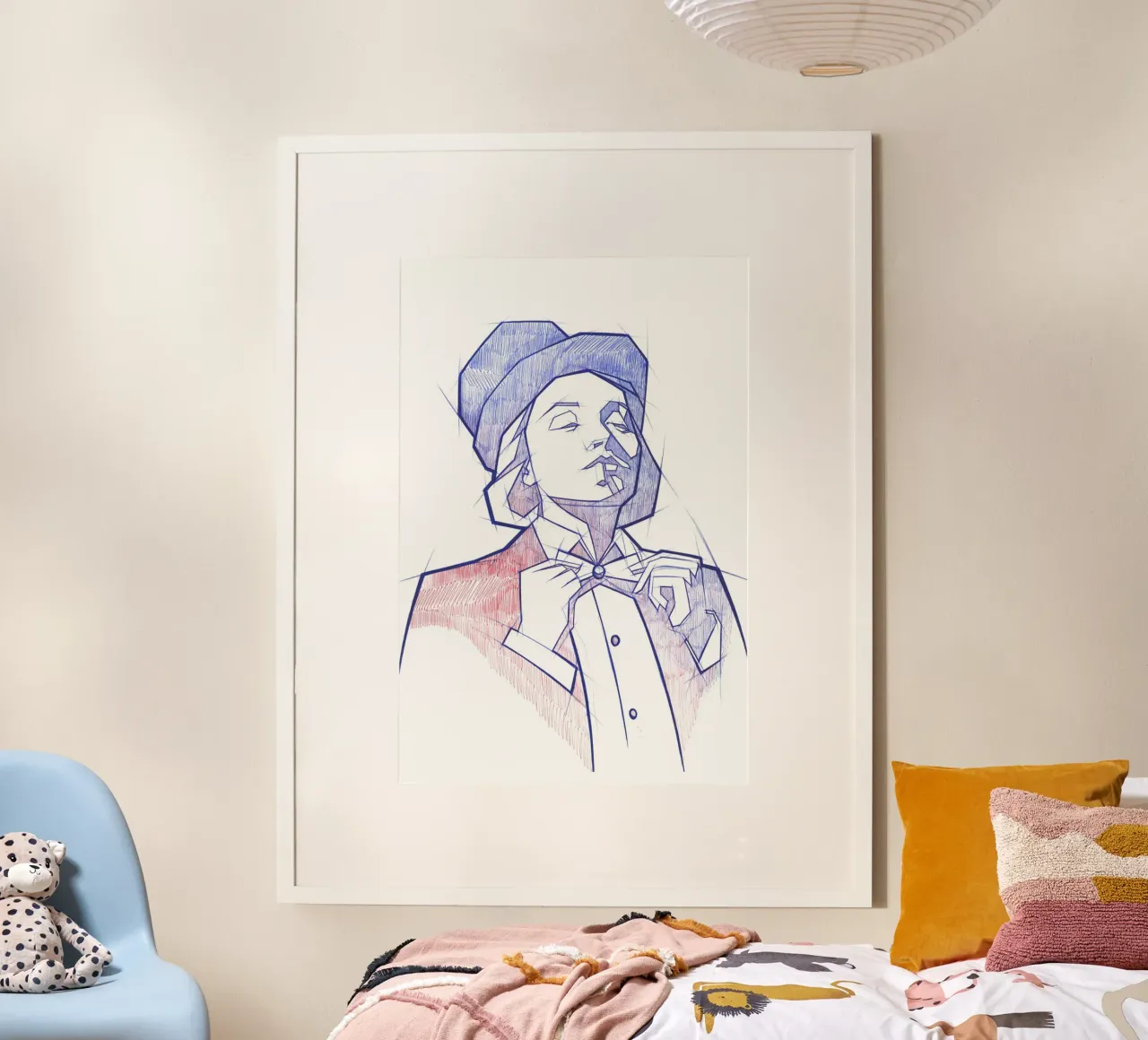 Marlene poster van Johannes Siemensmeyer