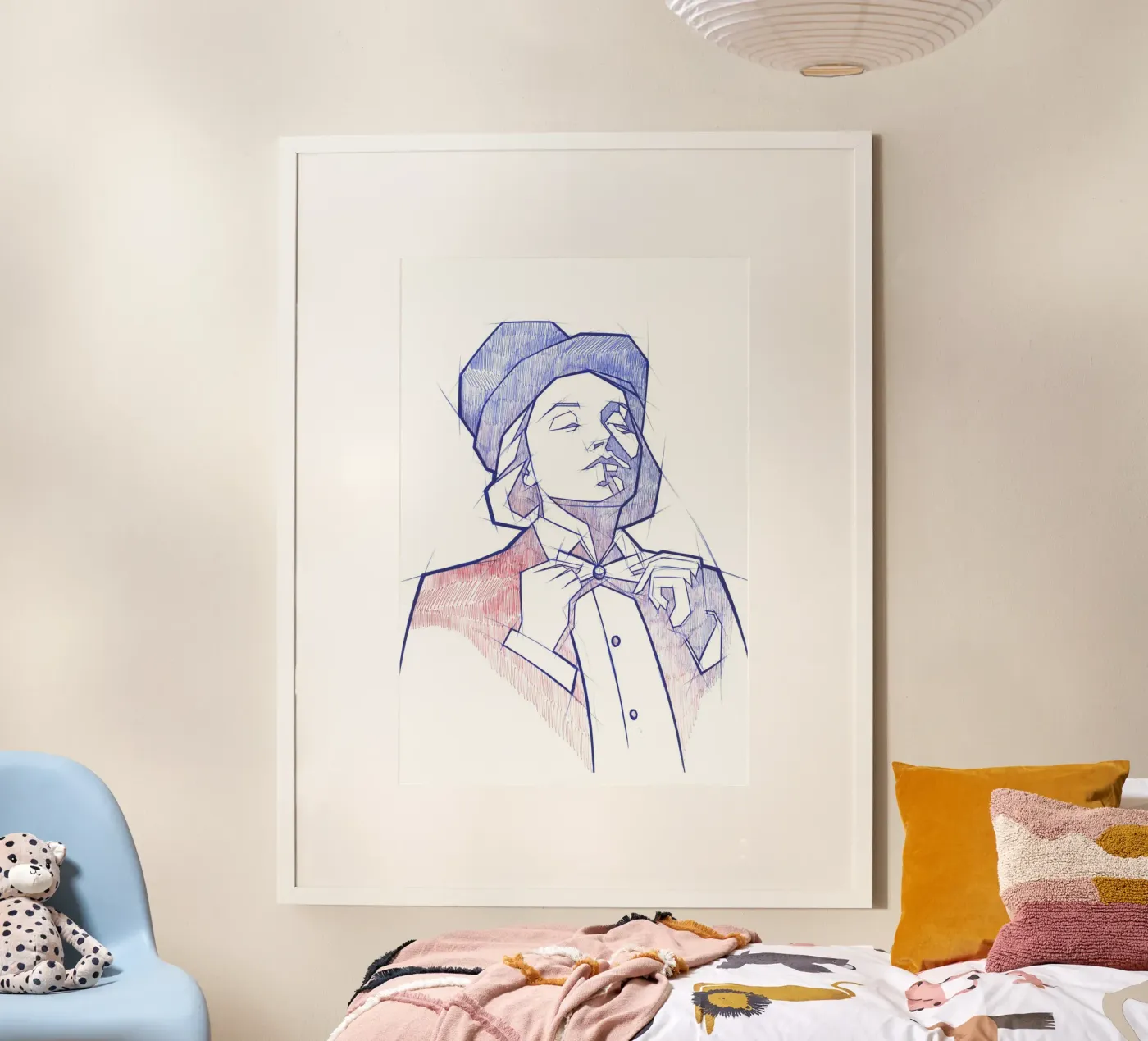 Marlene poster van Johannes Siemensmeyer