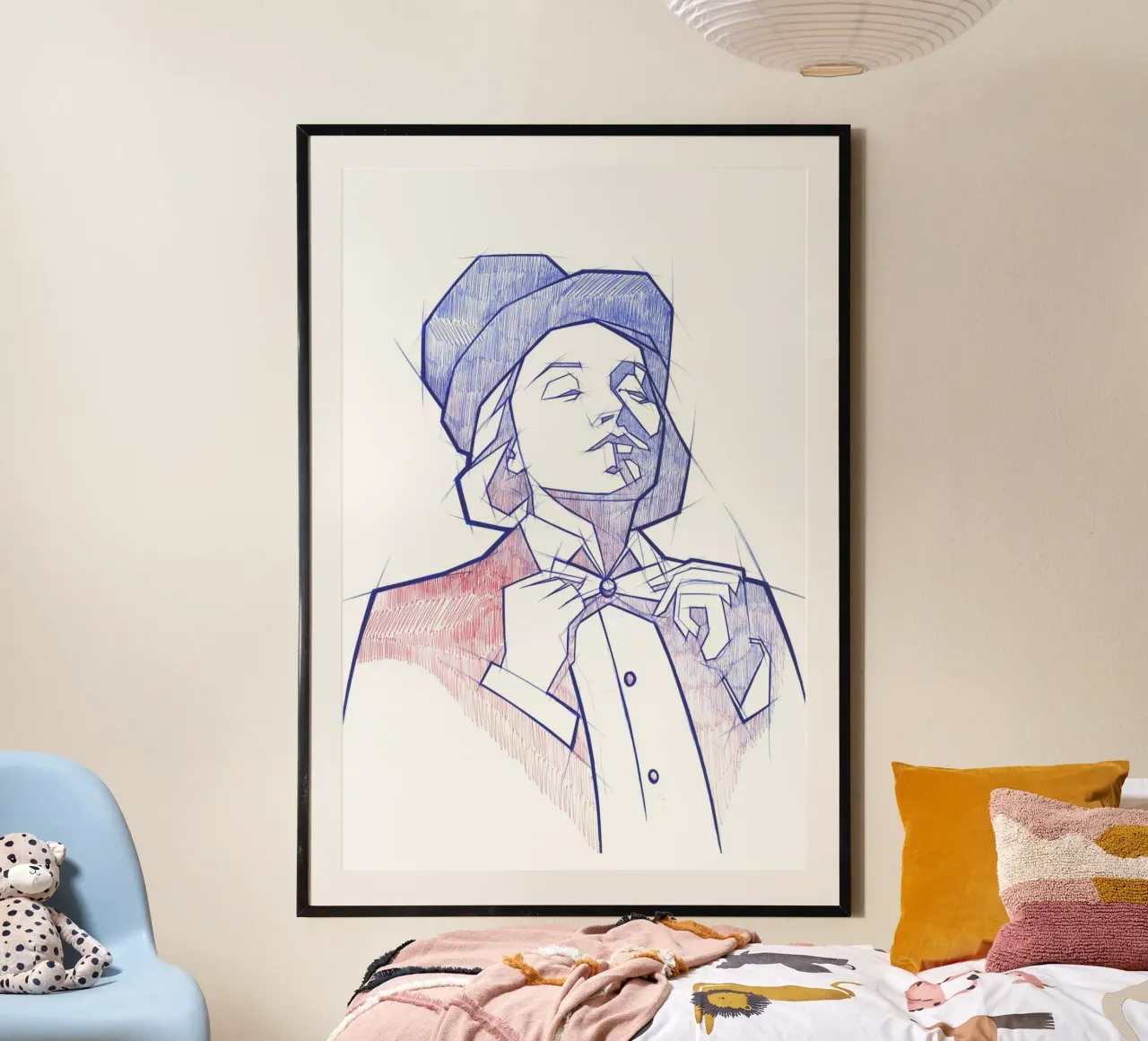 Marlene poster van Johannes Siemensmeyer