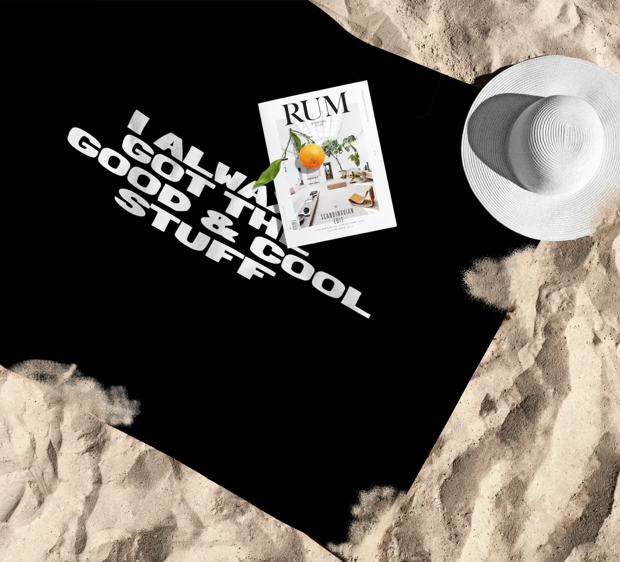 I always got the good and cool stuff telo mare da happieeagle