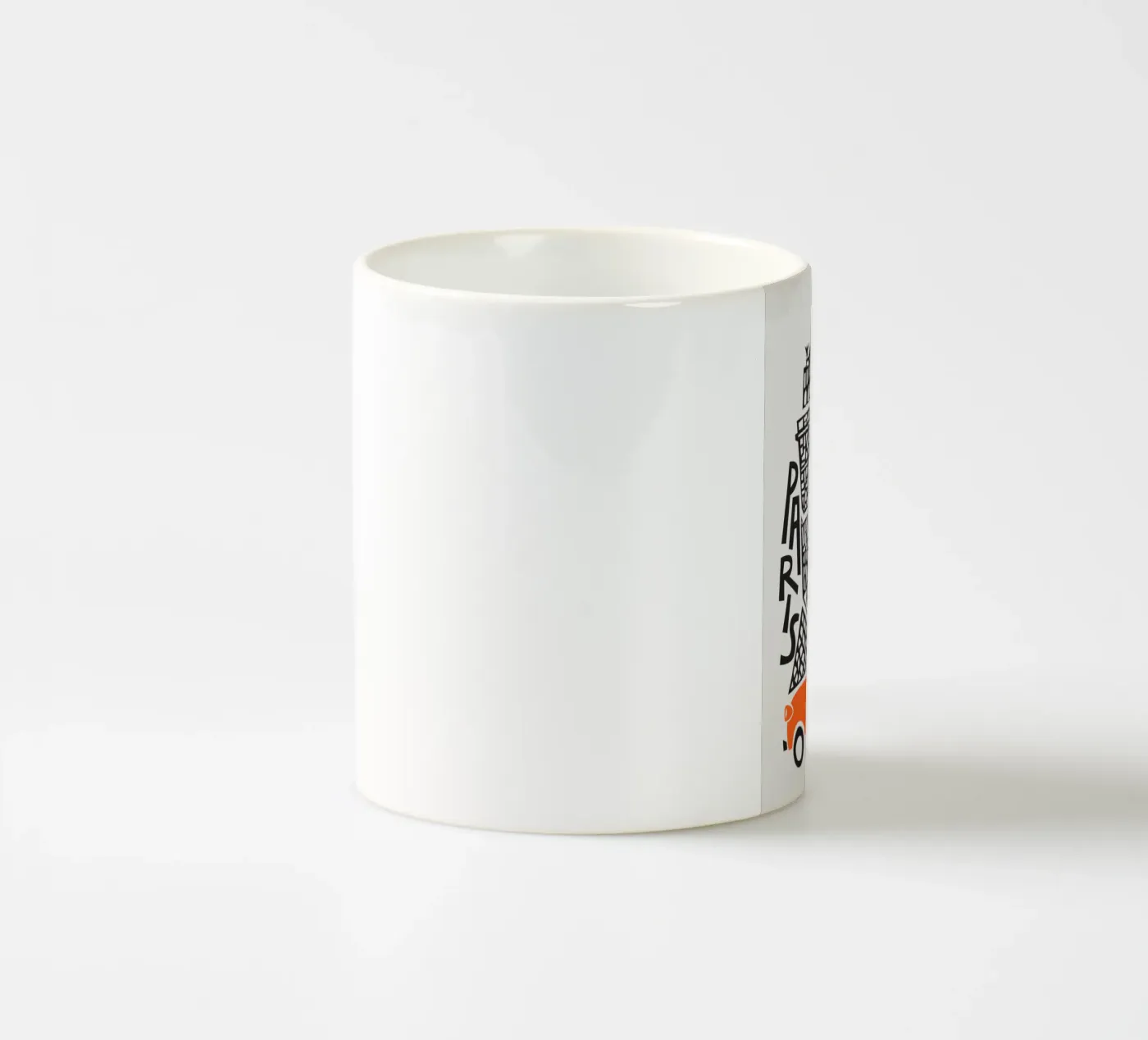 Paris Cityscape ceramic mug by Fox & Velvet
