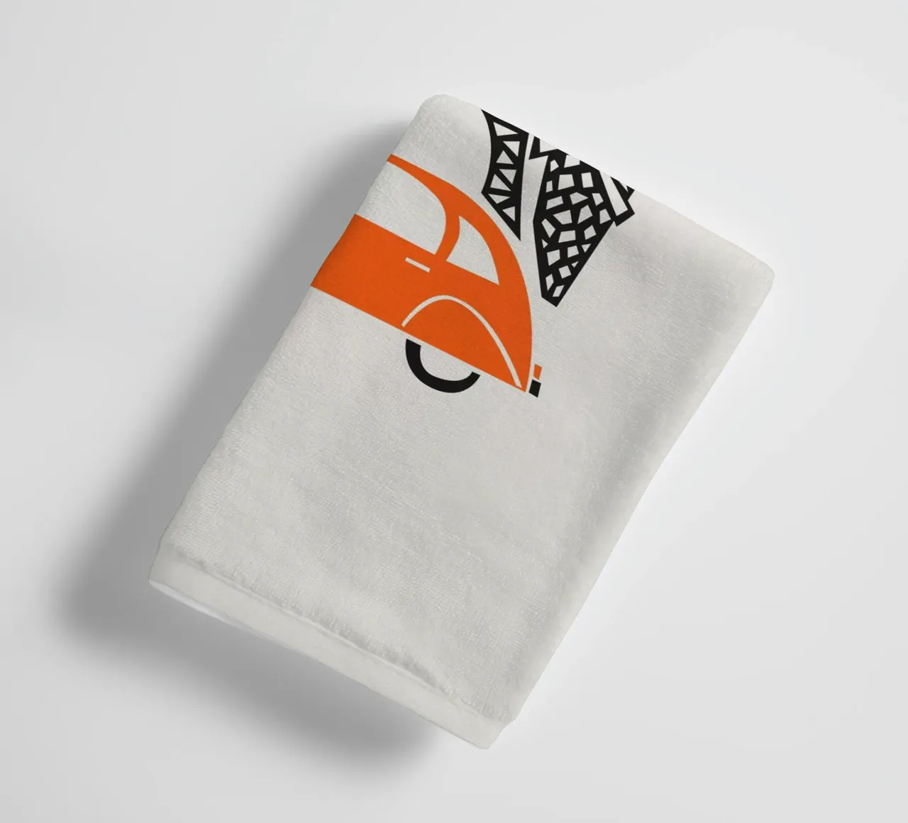 Paris Cityscape towel by Fox & Velvet