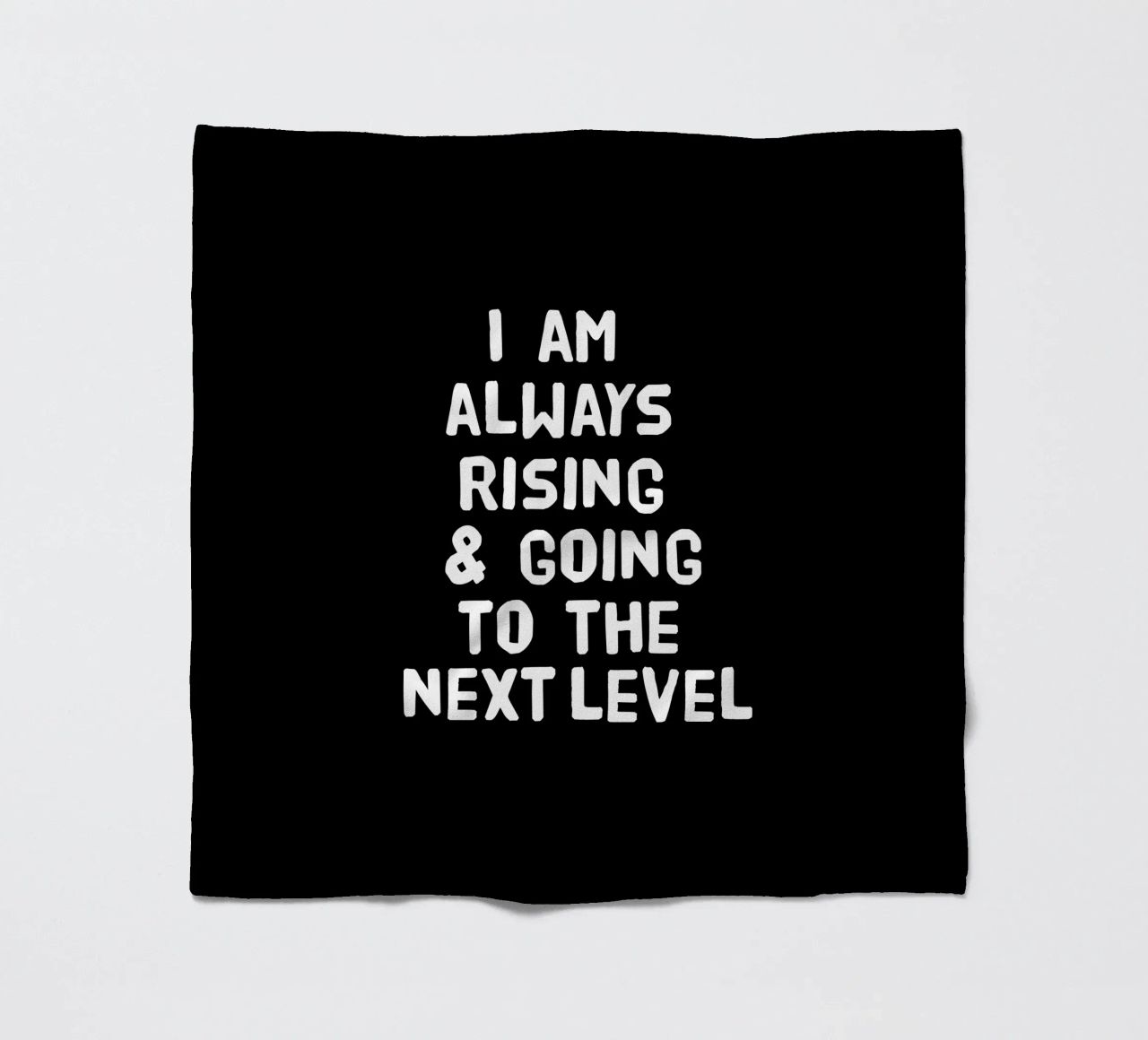 I am always rising and going to the next level coperta in pile da happieeagle