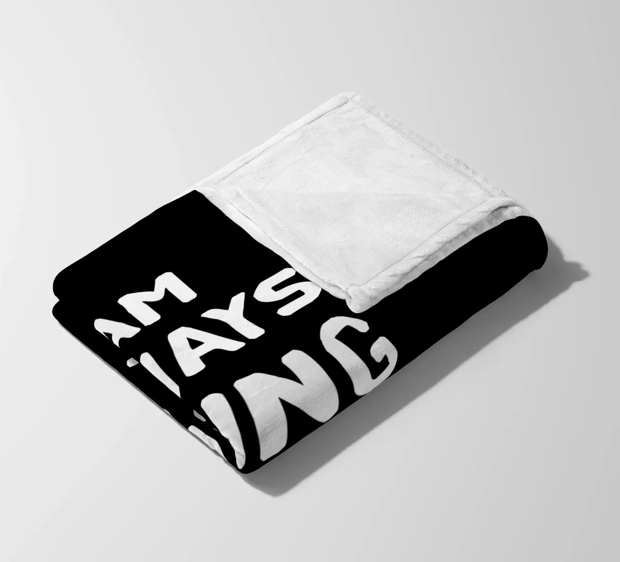 I am always rising and going to the next level fleece blanket by happieeagle