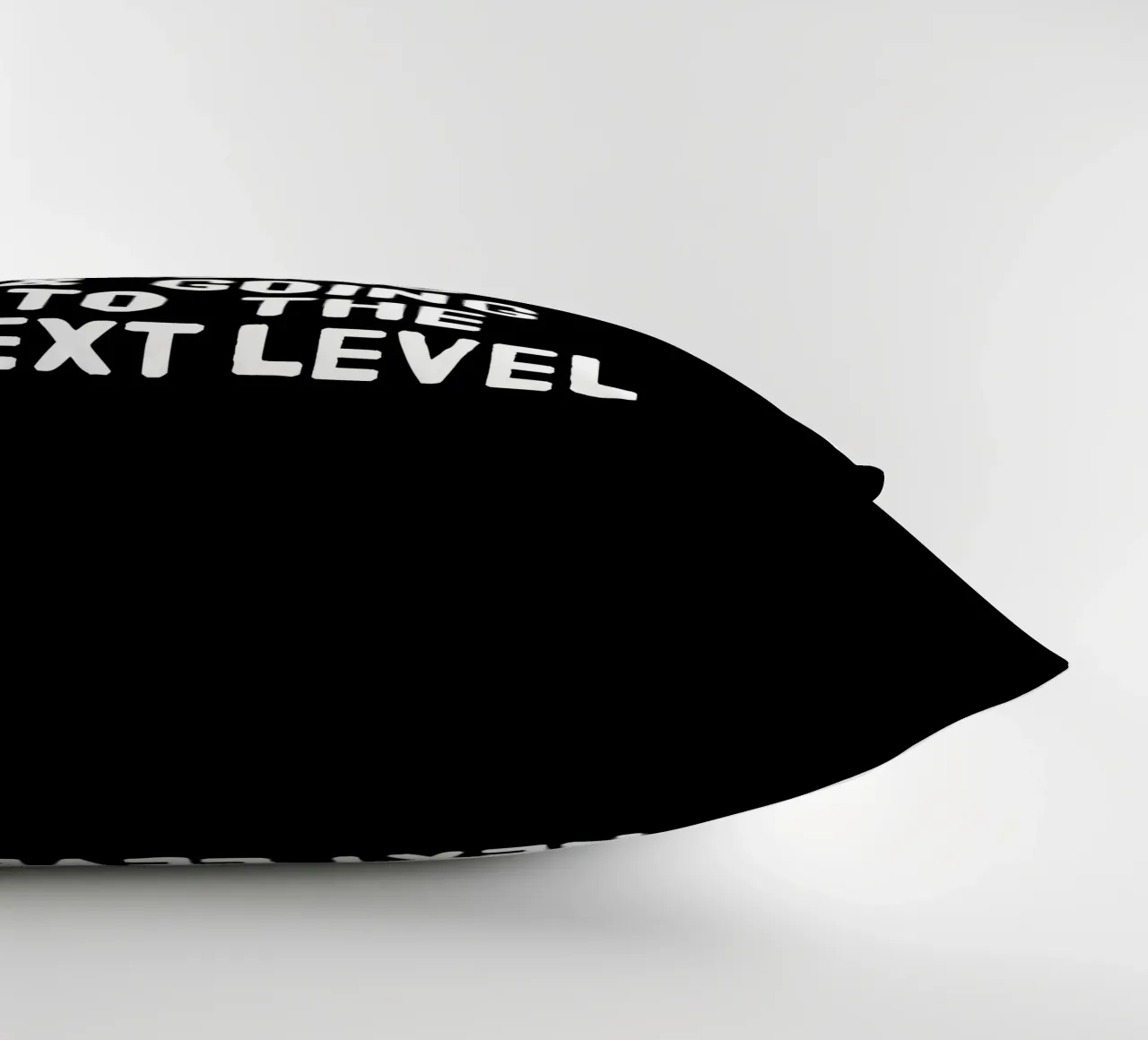 I am always rising and going to the next level cuscino da happieeagle