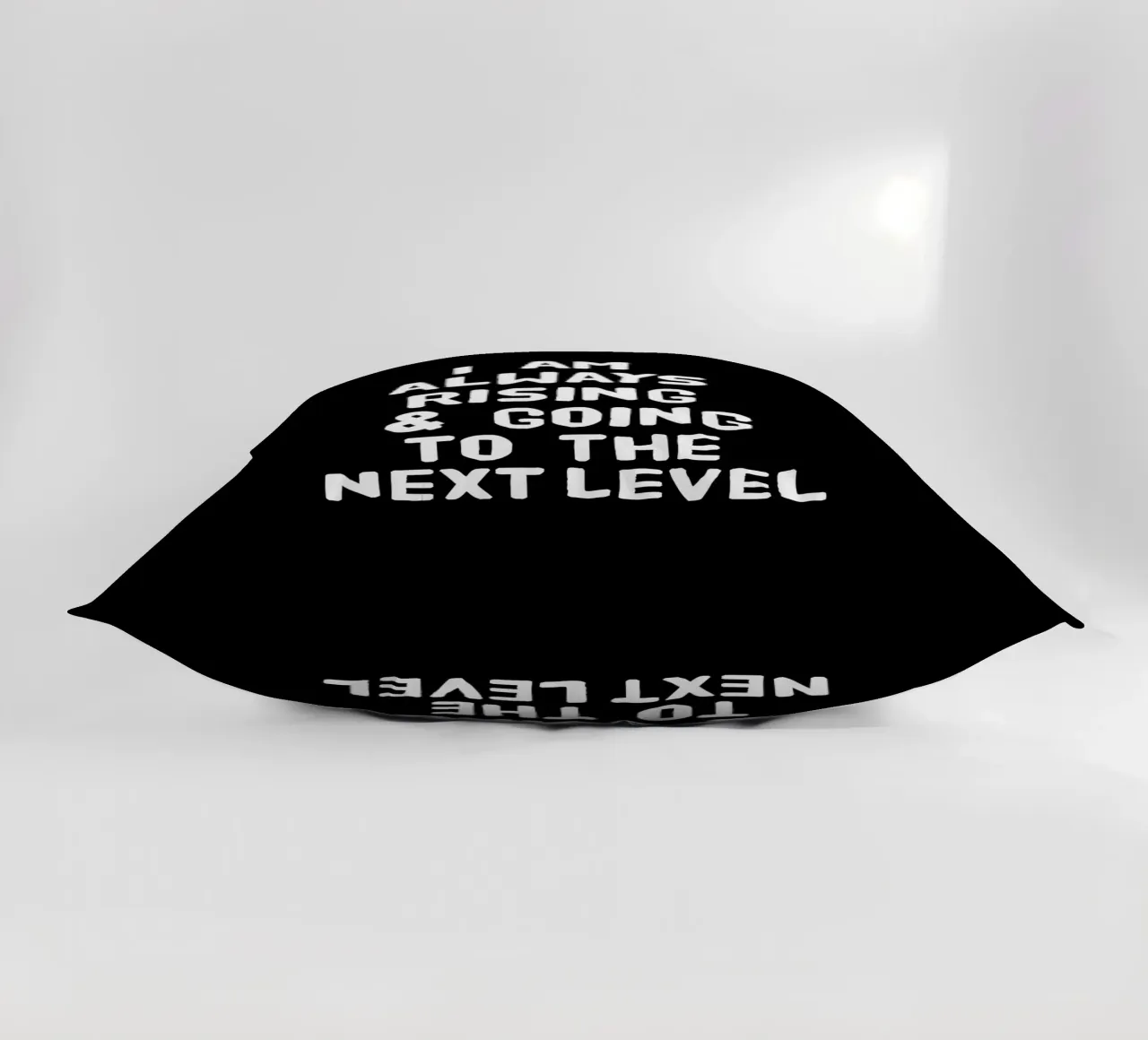 I am always rising and going to the next level cuscino da happieeagle