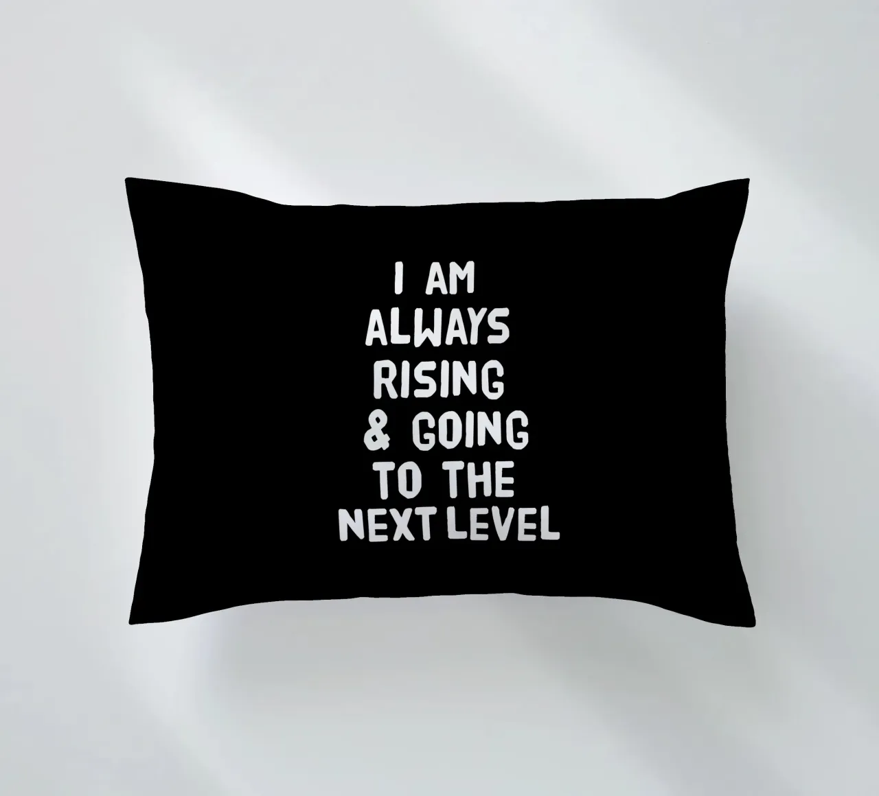 I am always rising and going to the next level Kissen von happieeagle