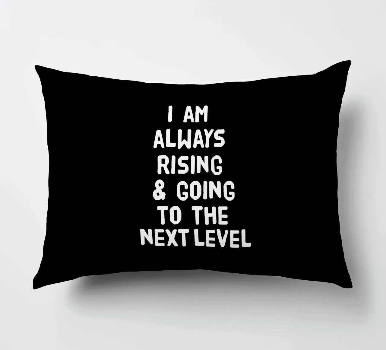 I am always rising and going to the next level Kissen von happieeagle